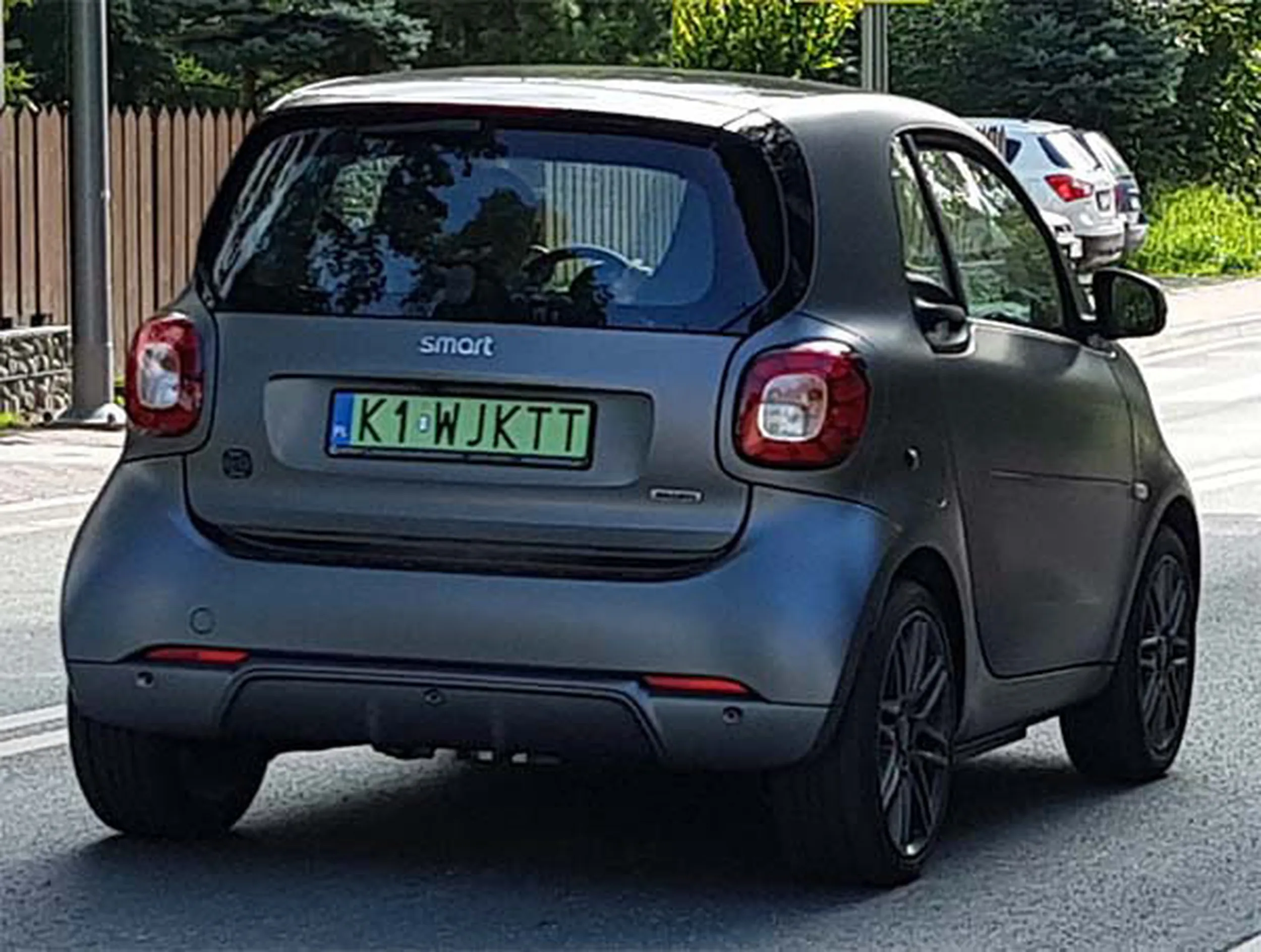 Fajny numer, blacha K1 WJKTT