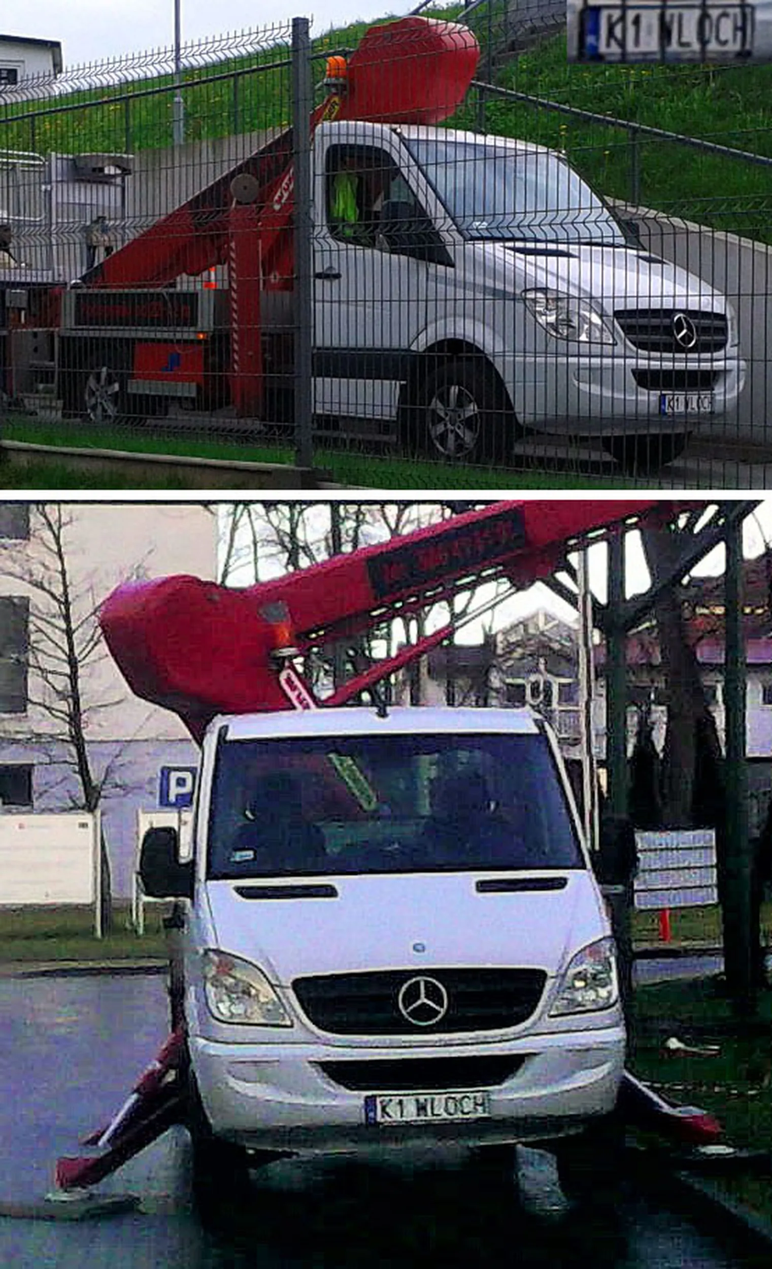 Fajny numer, blacha K1 WLOCH