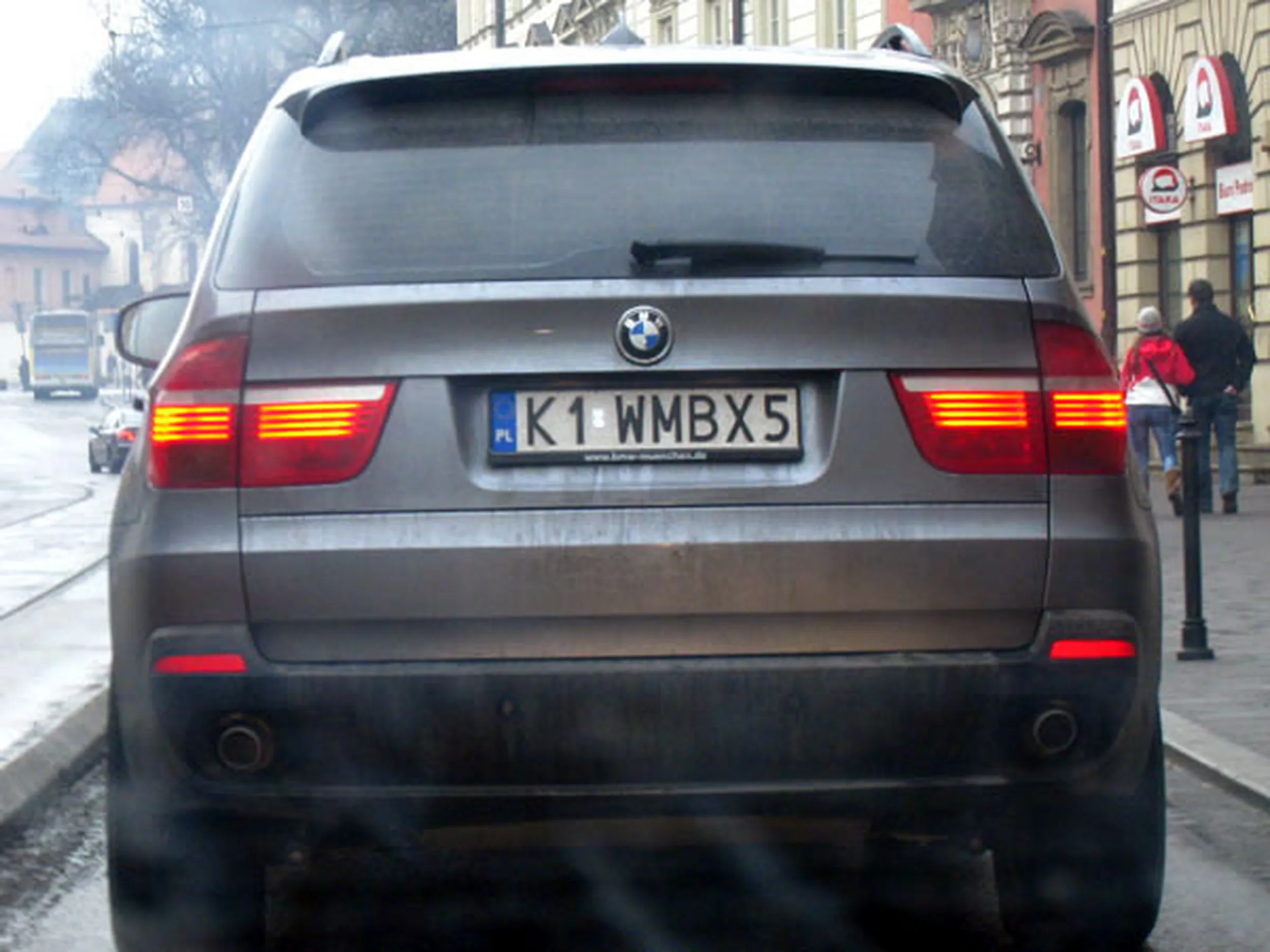 Fajny numer, blacha K1 WMBX5