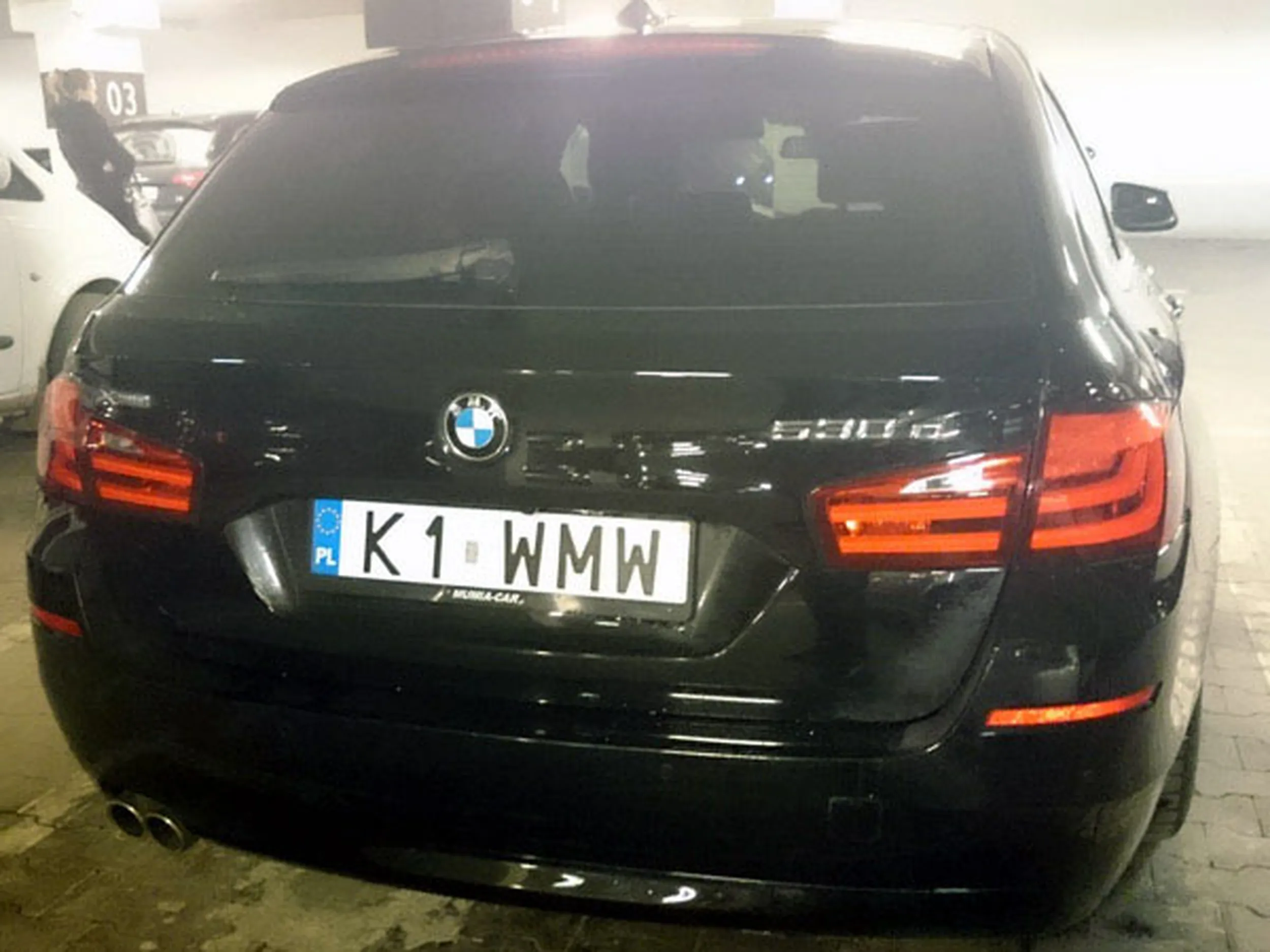 Fajny numer, blacha K1 WMW