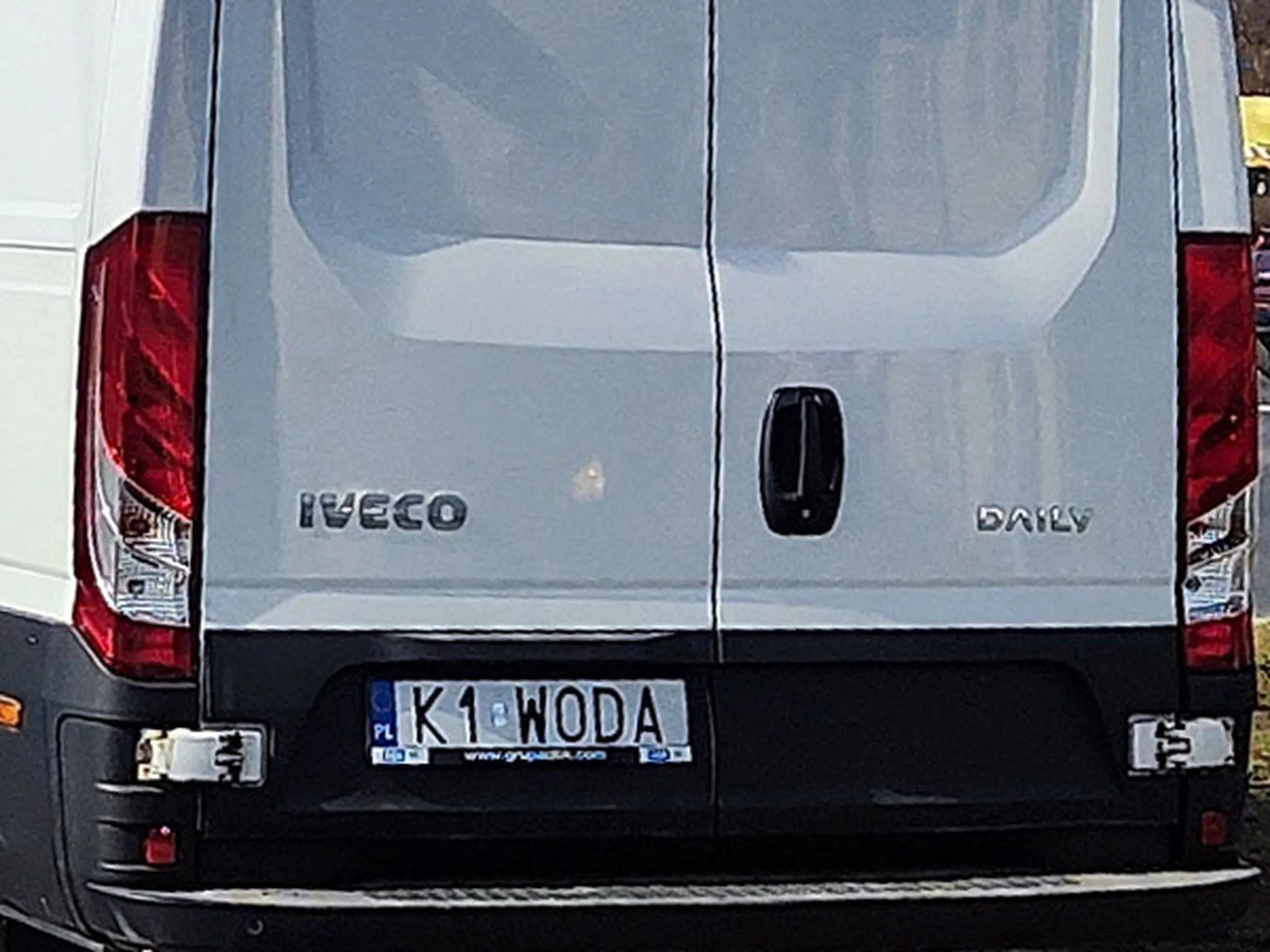 Fajny numer, blacha K1 WODA