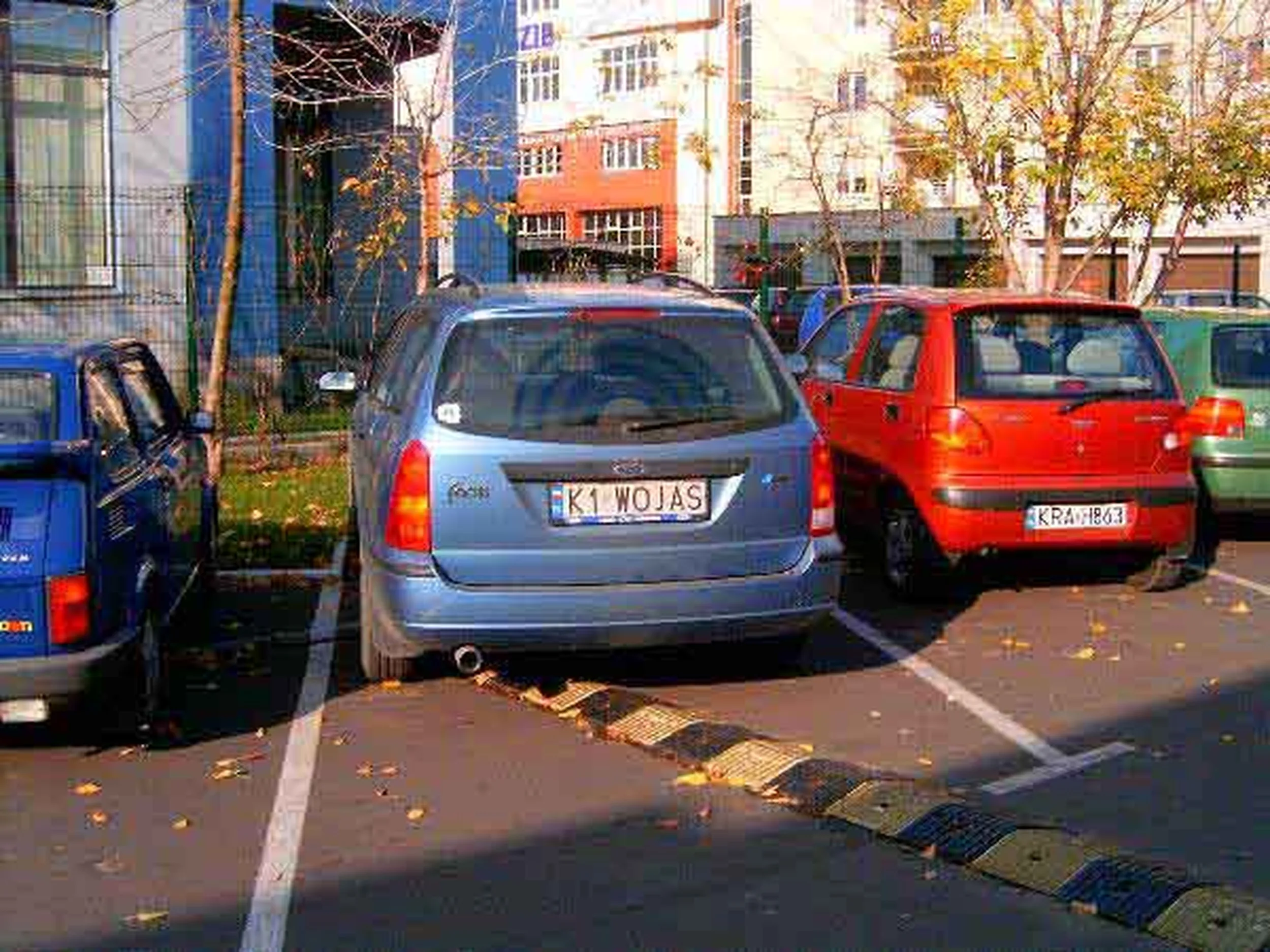 Fajny numer, blacha K1 WOJAS