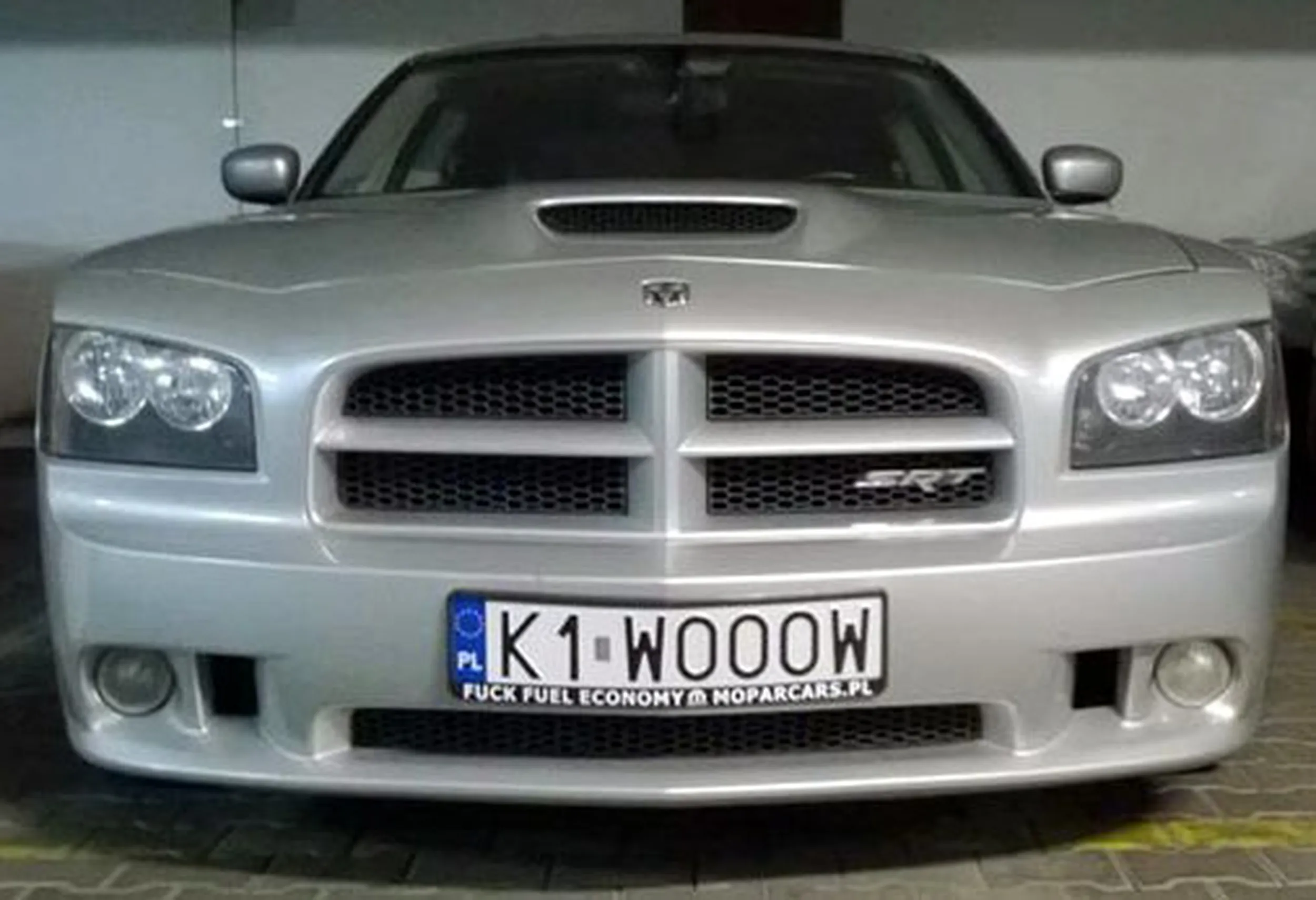 Fajny numer, blacha K1 WOOOW