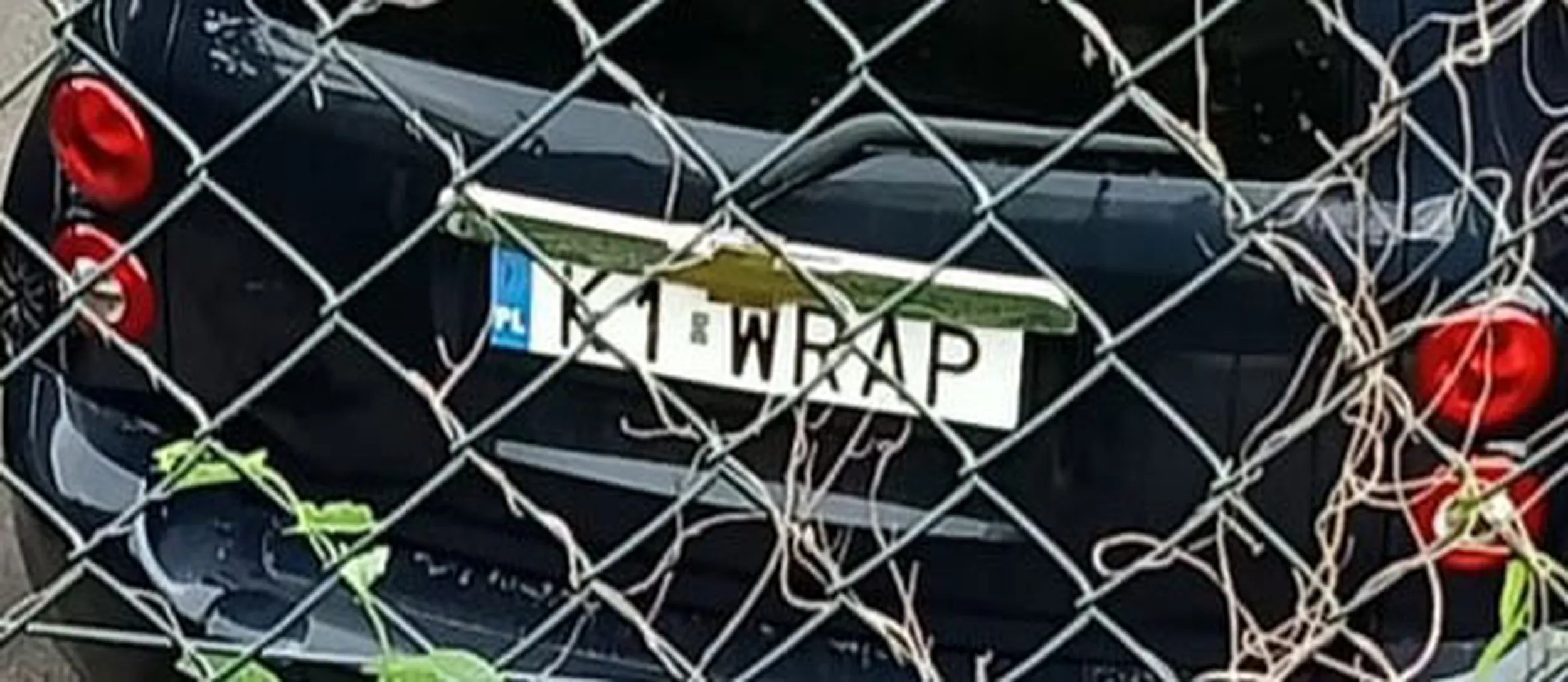 Fajny numer, blacha K1 WRAP