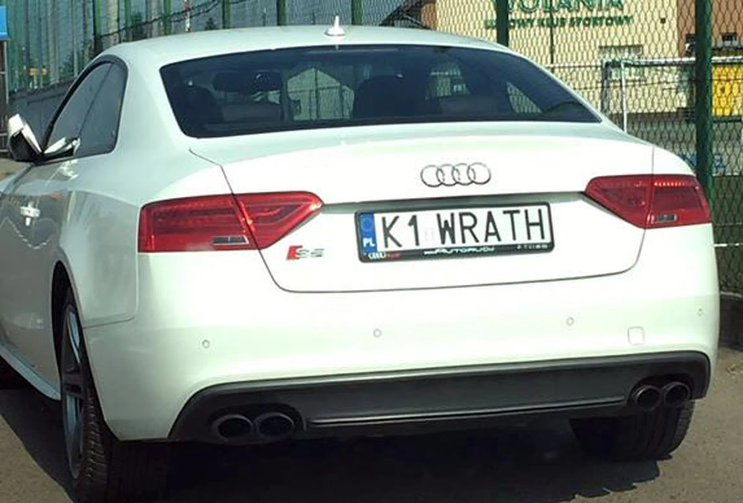 Fajny numer, blacha K1 WRATH