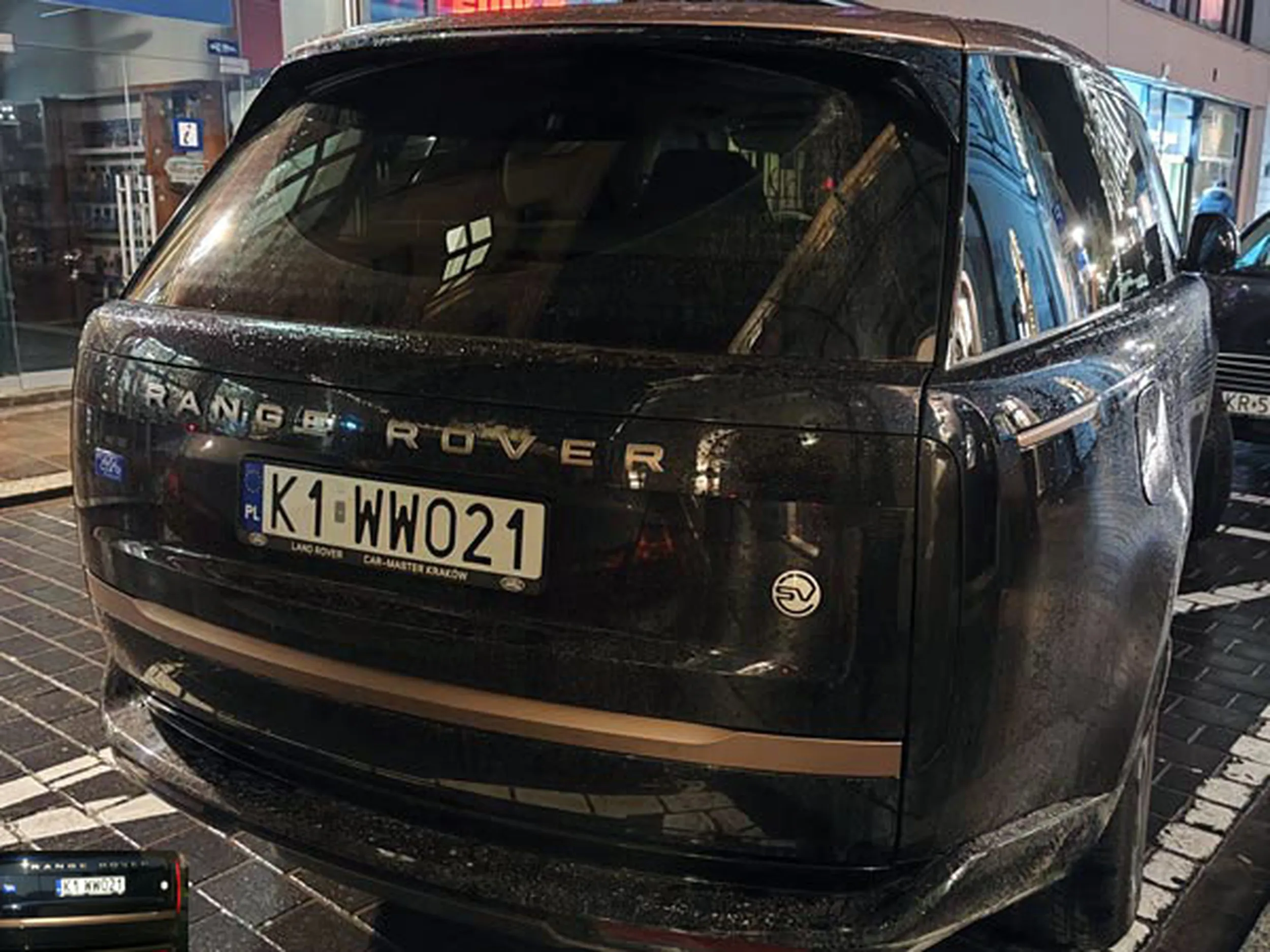 Fajny numer, blacha K1 WWO21