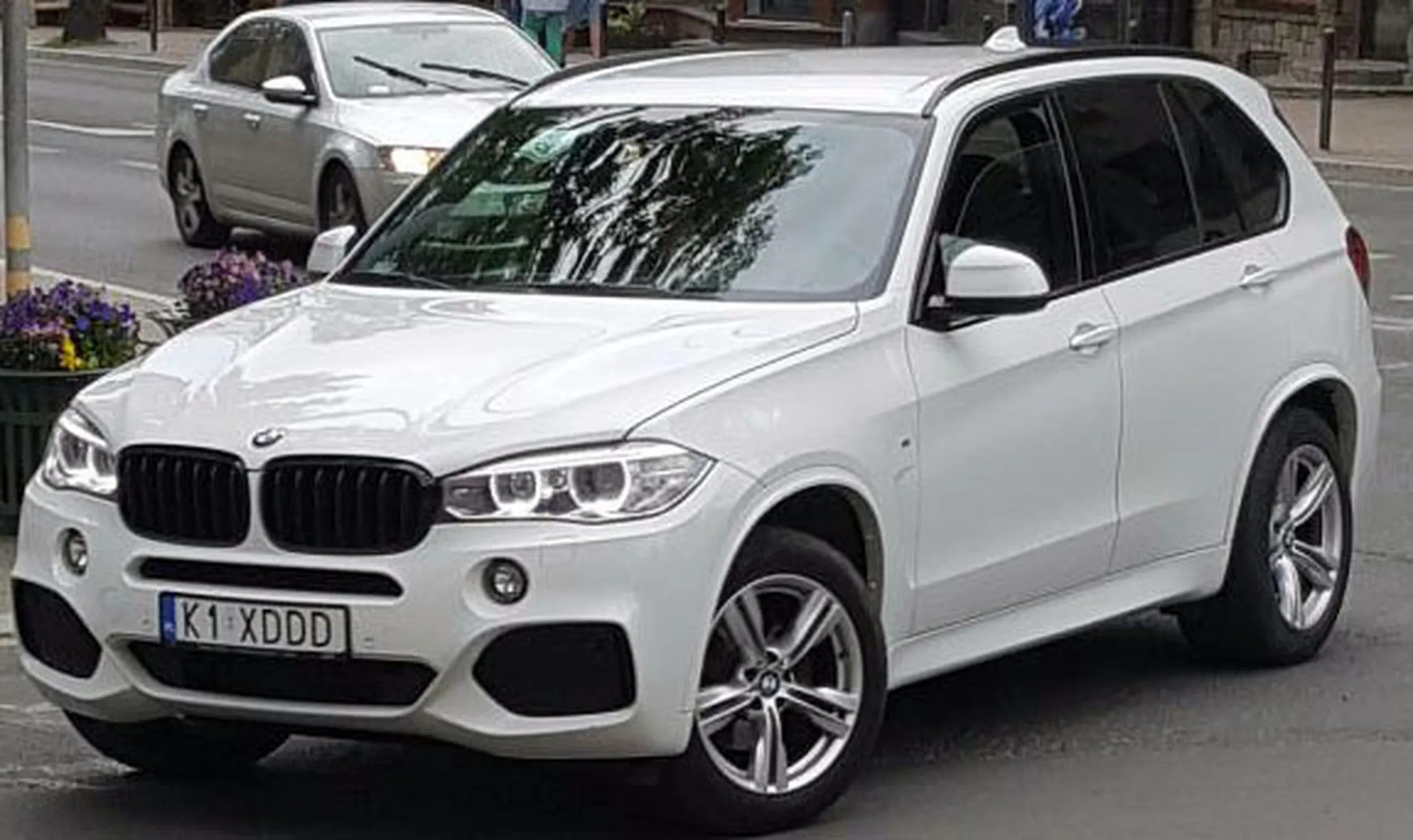 Fajny numer, blacha K1 XDDD