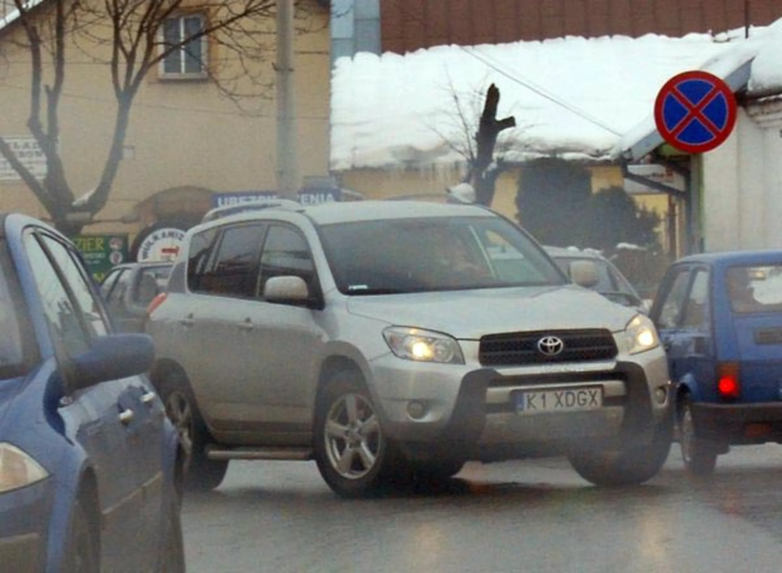 Fajny numer, blacha K1 XDGX