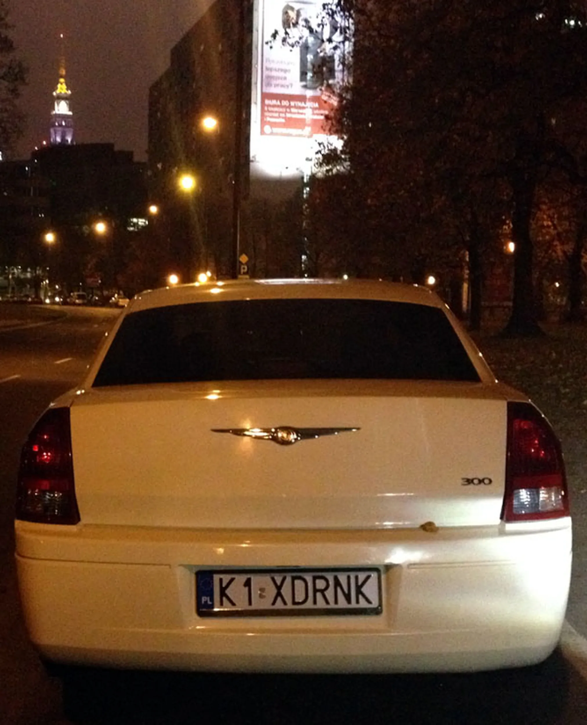 Fajny numer, blacha K1 XDRNK