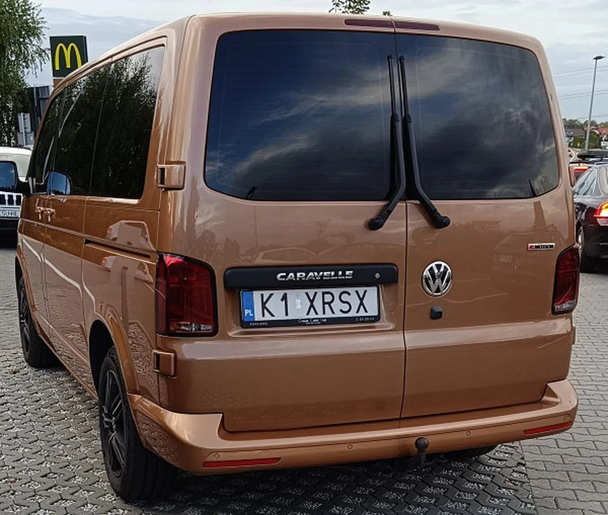 Fajny numer, blacha K1 XRSX