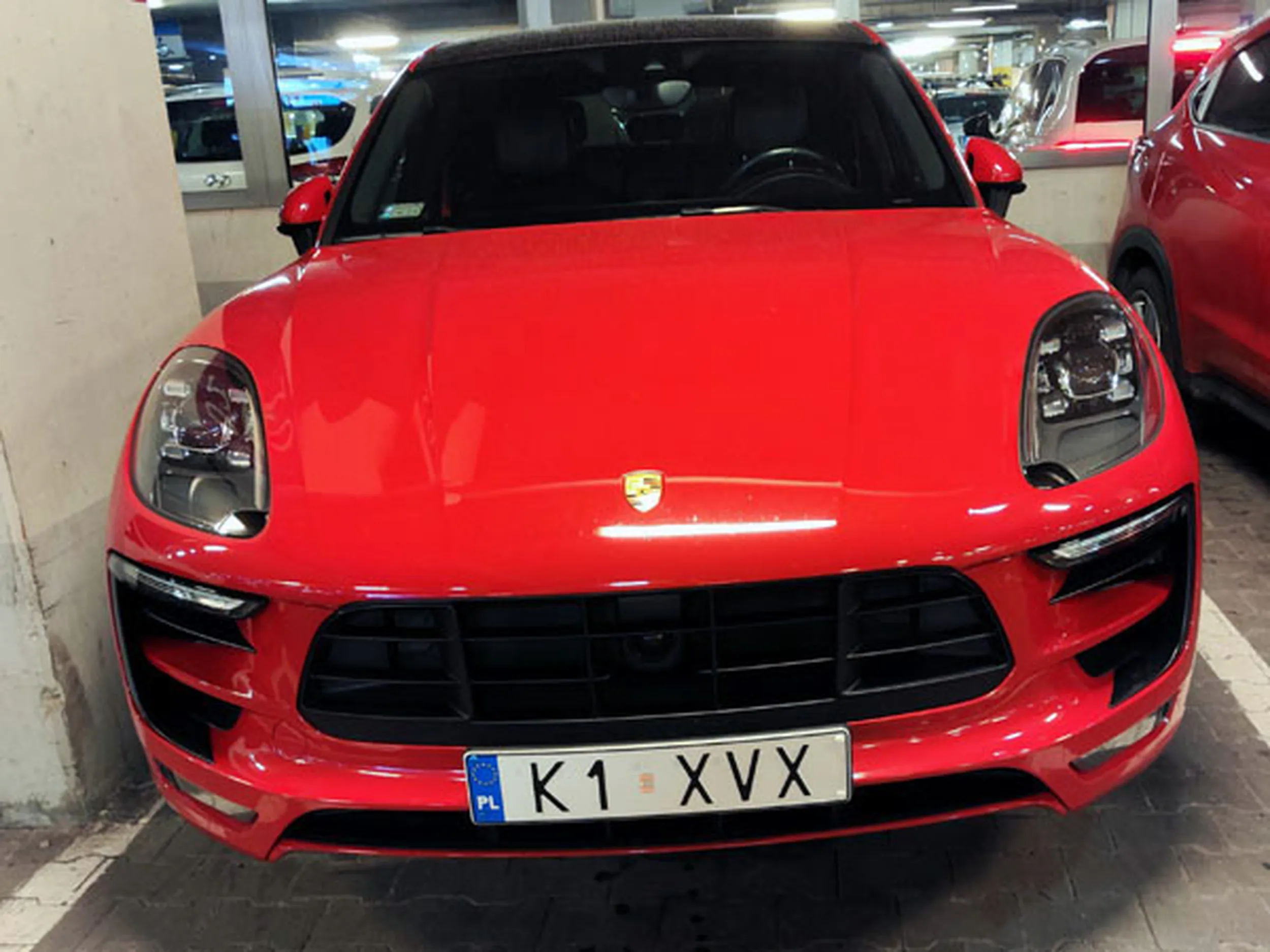 Fajny numer, blacha K1 XVX