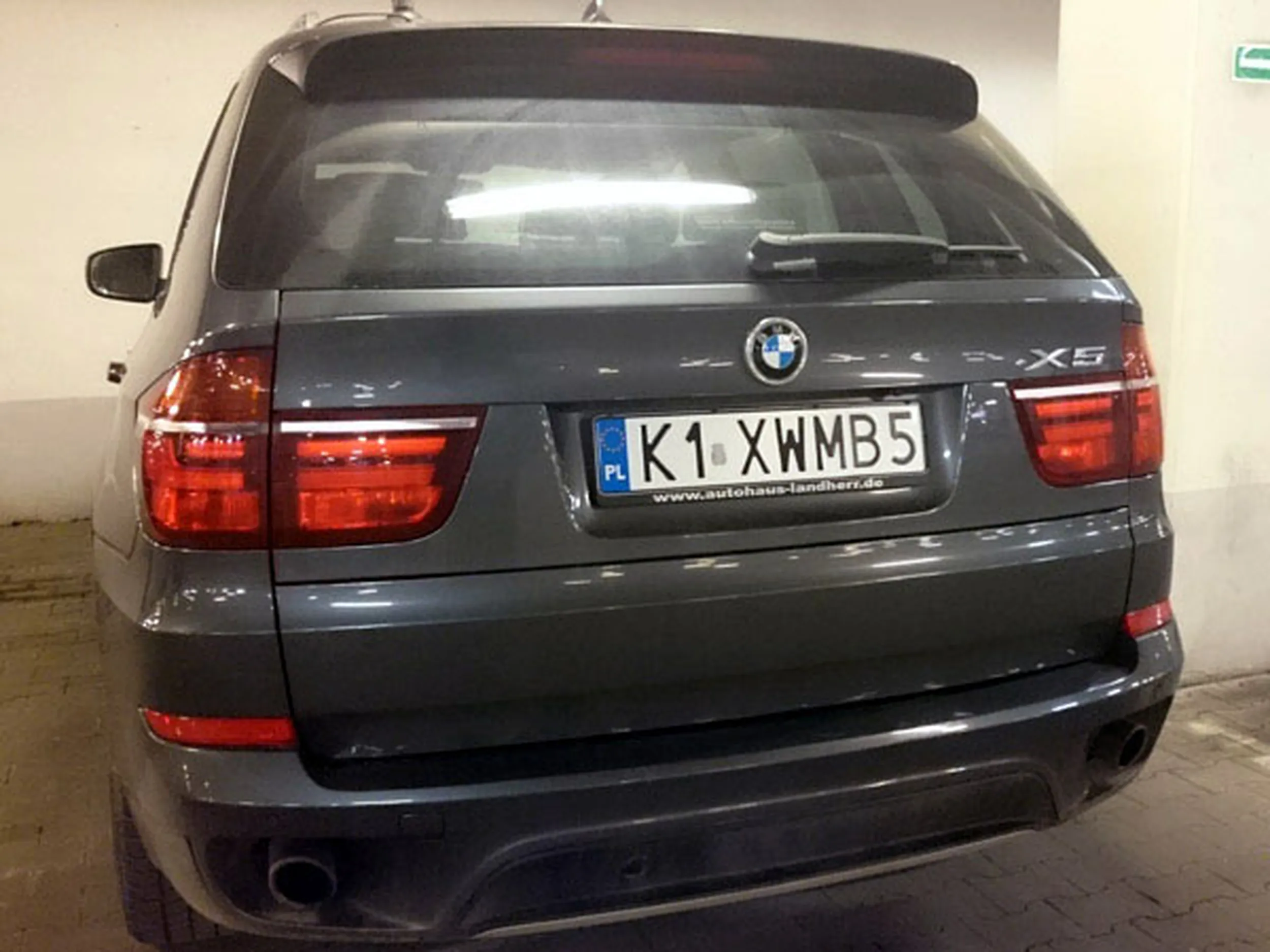 Fajny numer, blacha K1 XWMB5