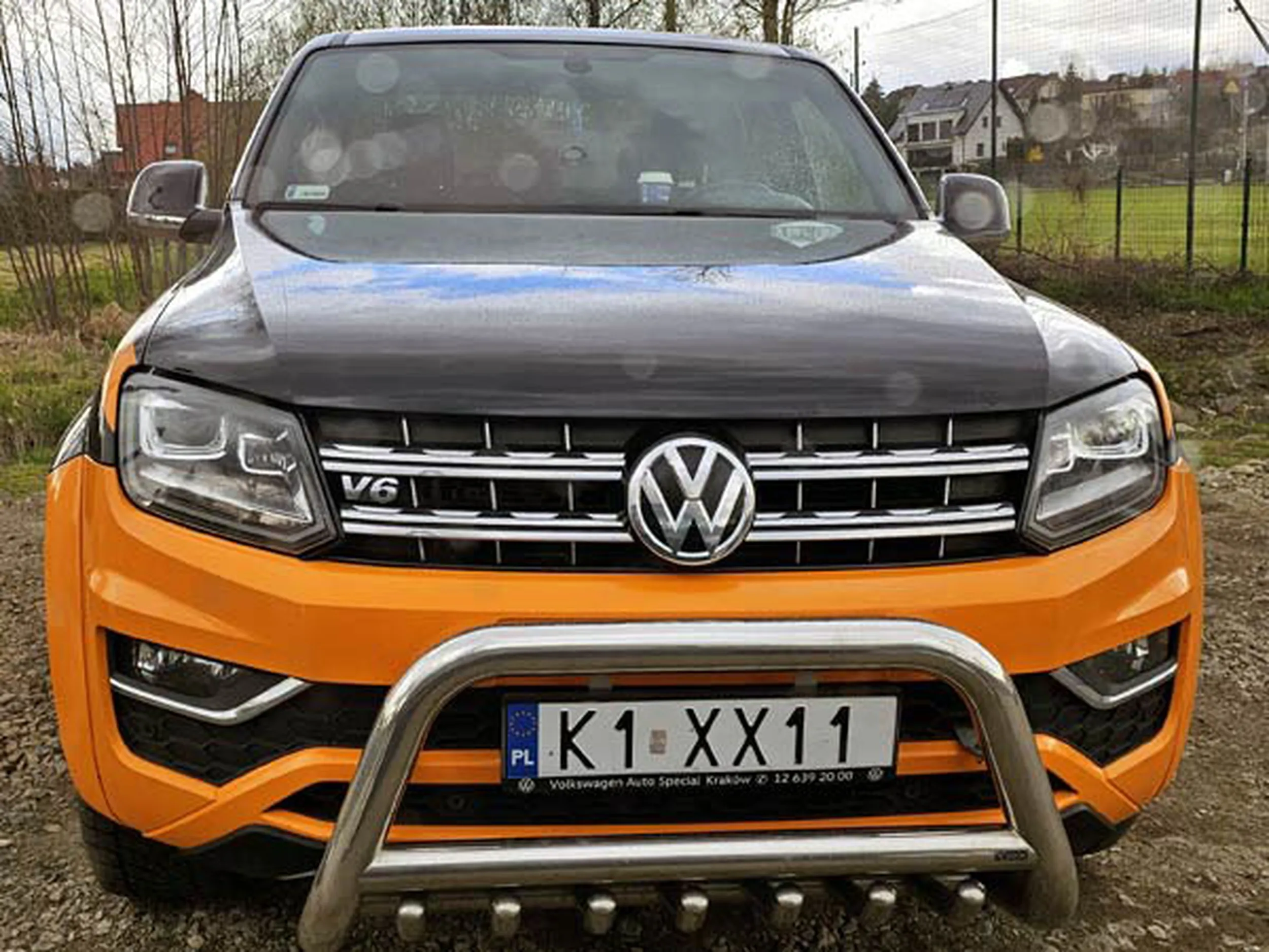 Fajny numer, blacha K1 XX11