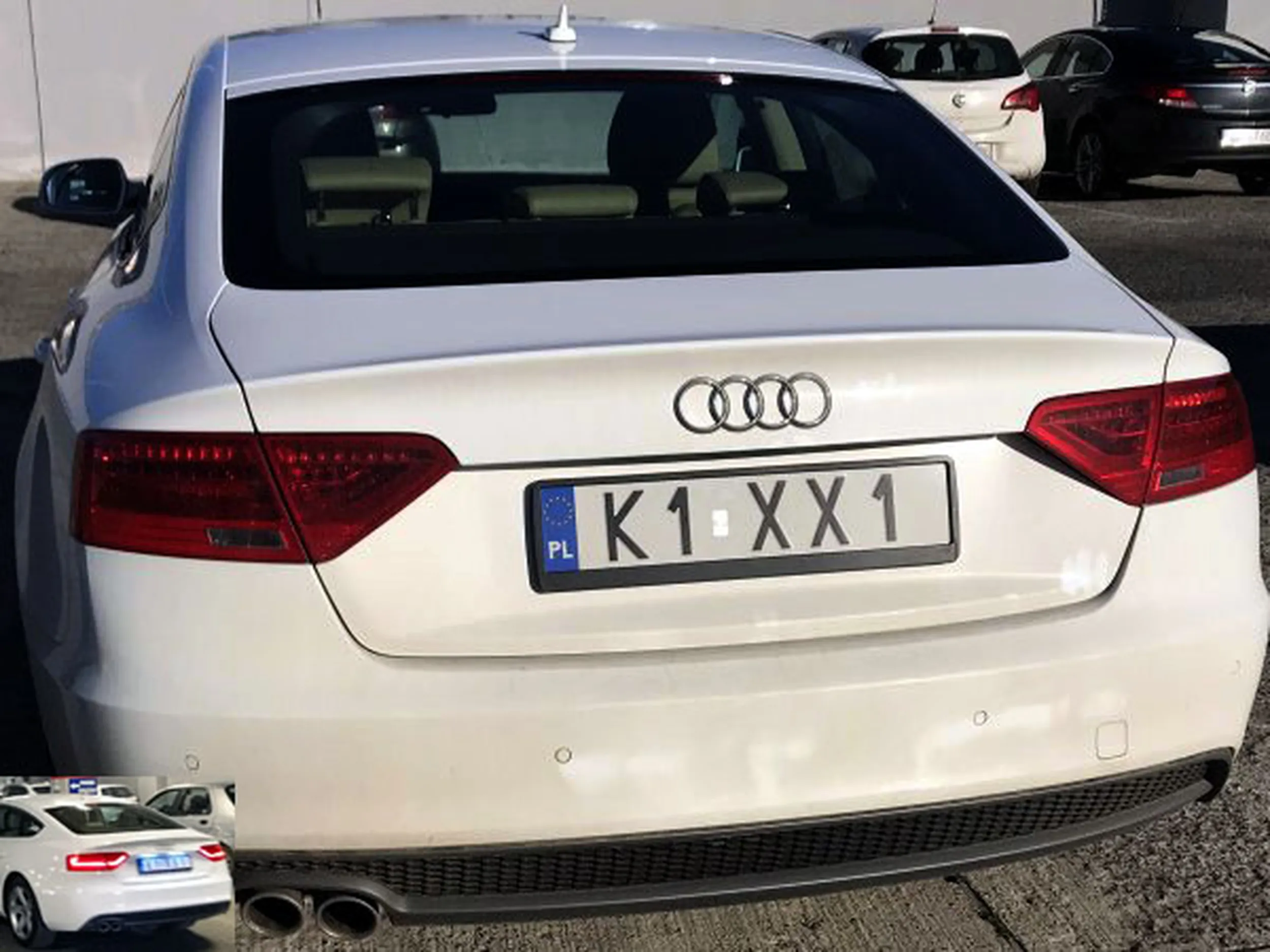 Fajny numer, blacha K1 XX1