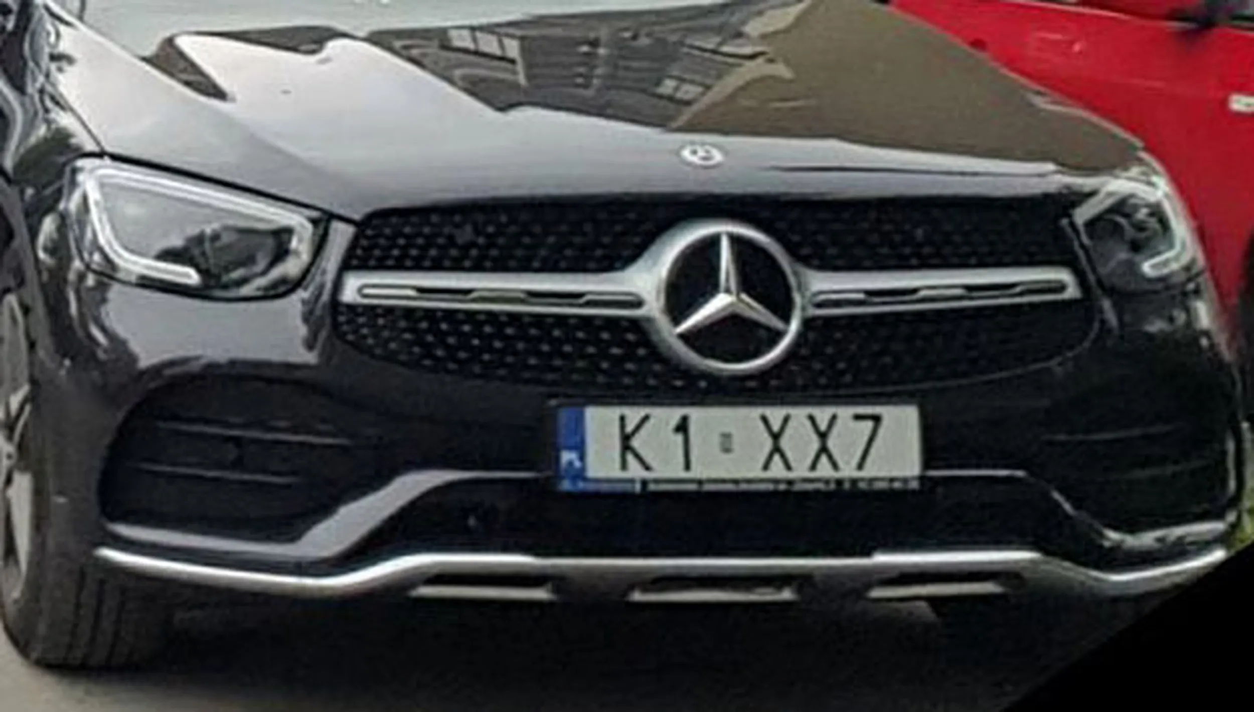 Fajny numer, blacha K1 XX7