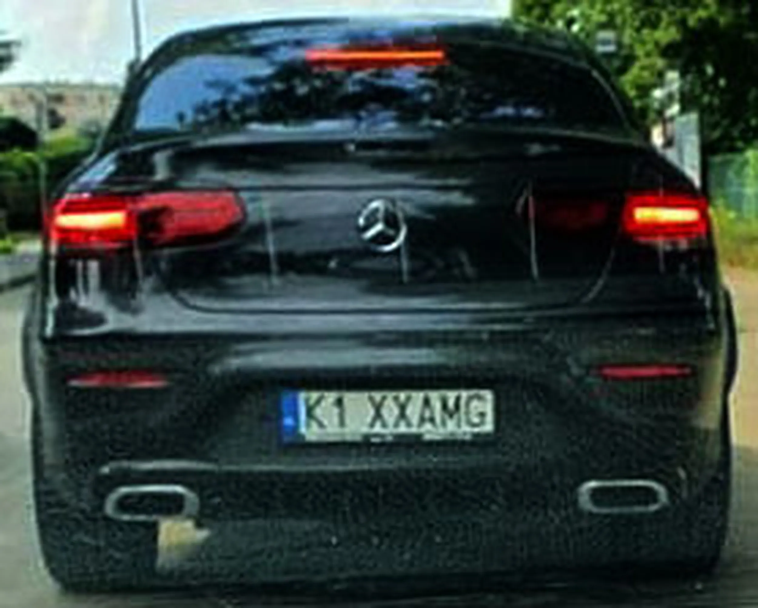 Fajny numer, blacha K1 XXAMG