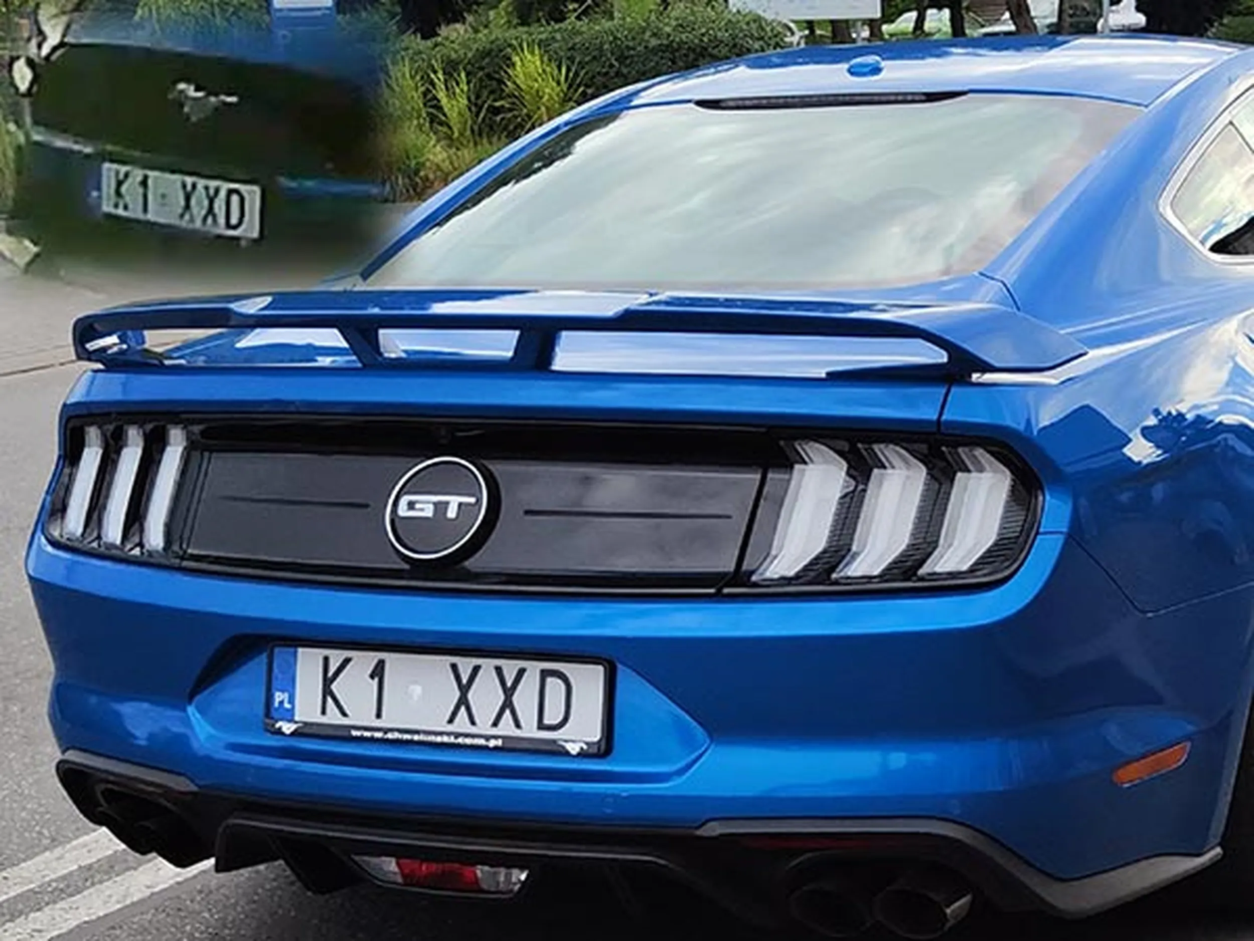 Fajny numer, blacha K1 XXD