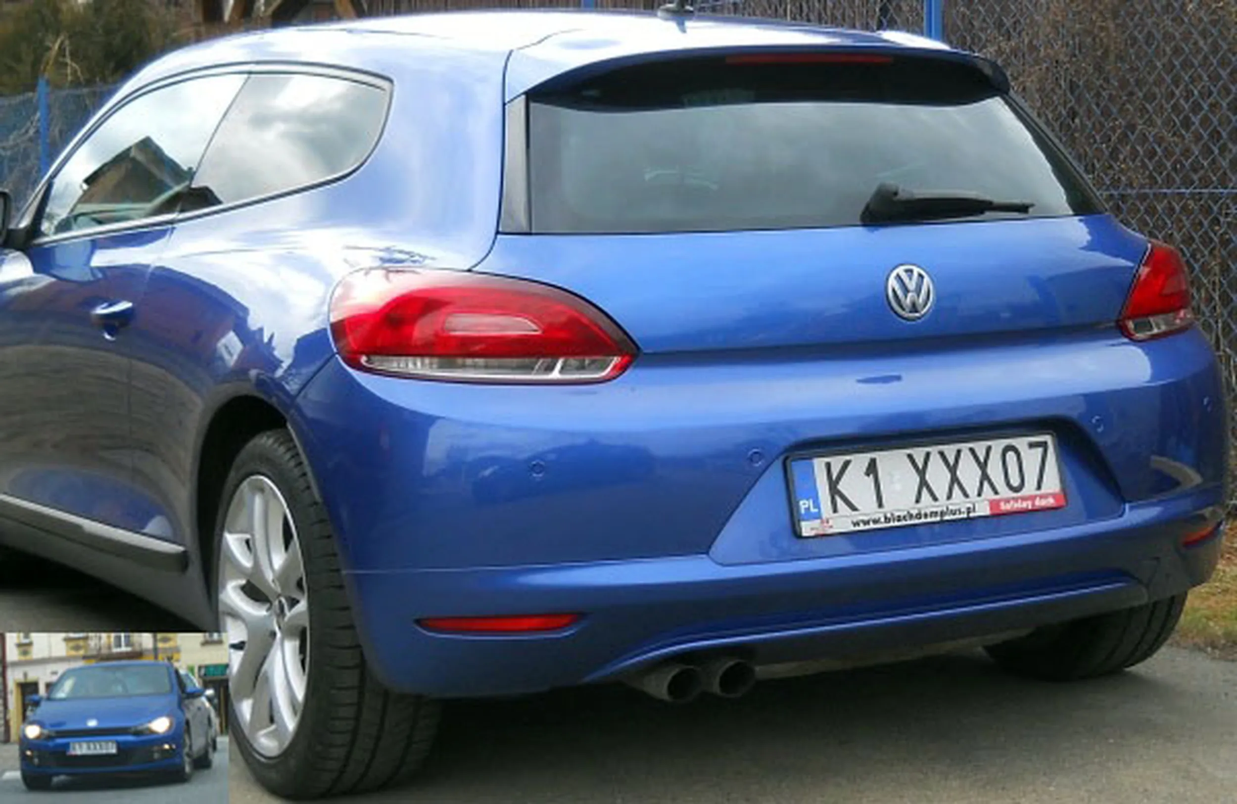 Fajny numer, blacha K1 XXX07