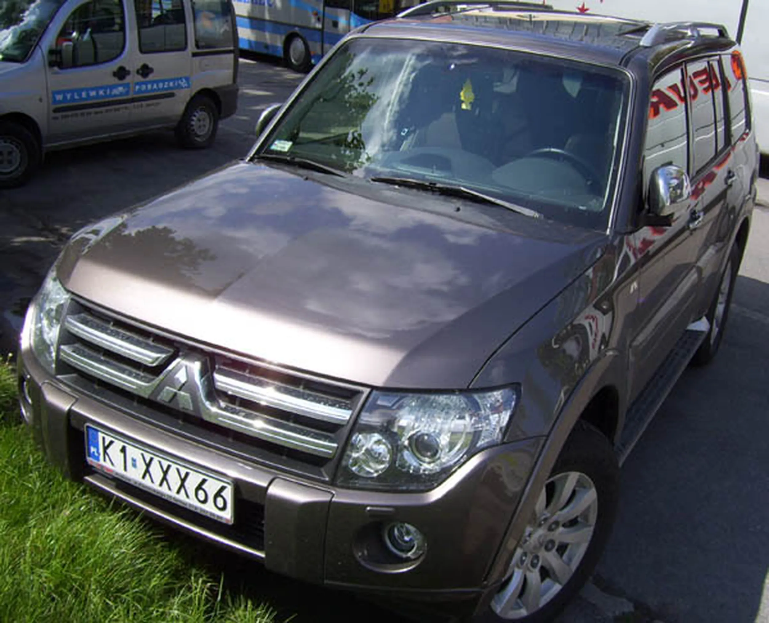 Fajny numer, blacha K1 XXX66