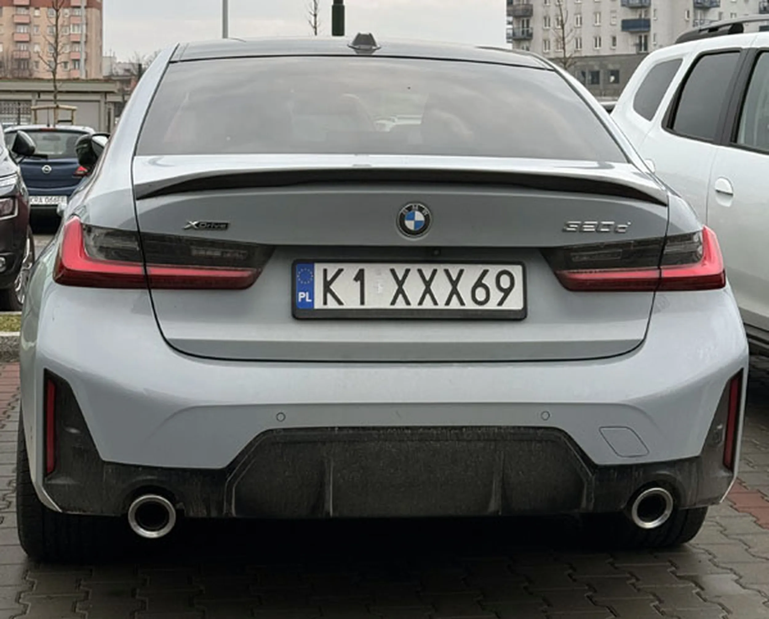 Fajny numer, blacha K1 XXX69