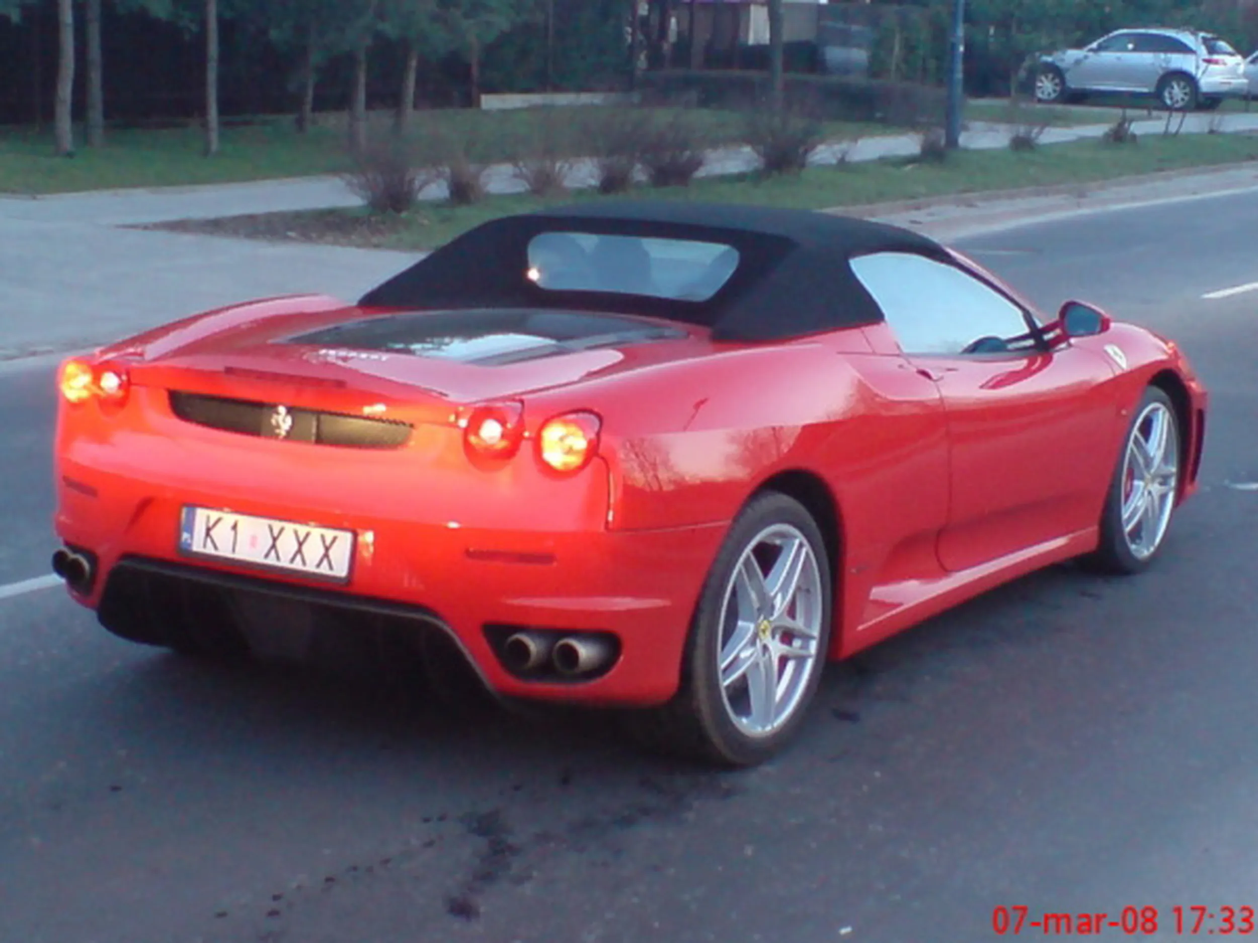 Fajny numer, blacha K1 XXX