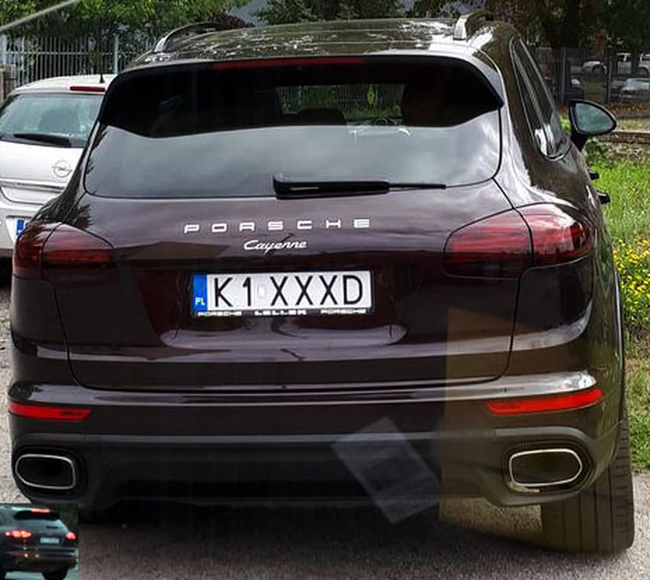 Fajny numer, blacha K1 XXXD