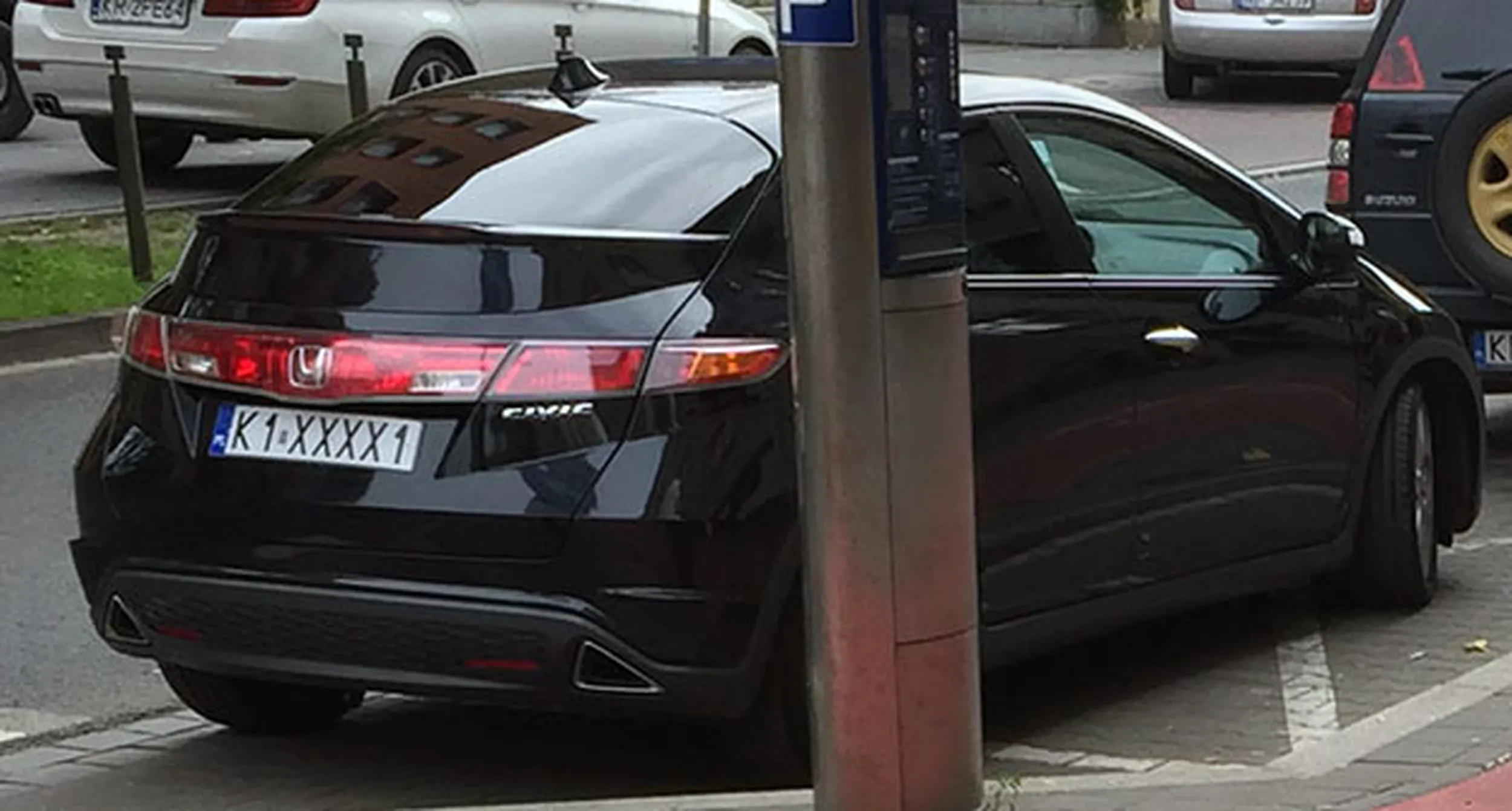 Fajny numer, blacha K1 XXXX1