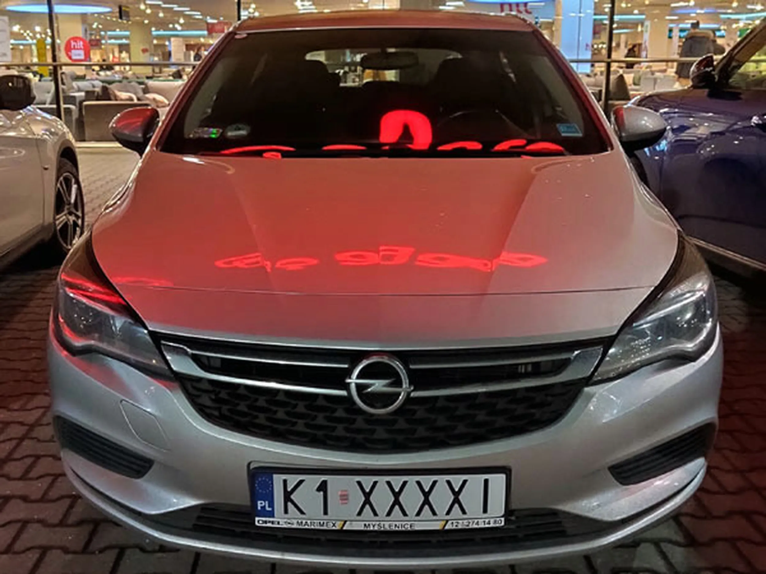 Fajny numer, blacha K1 XXXXI