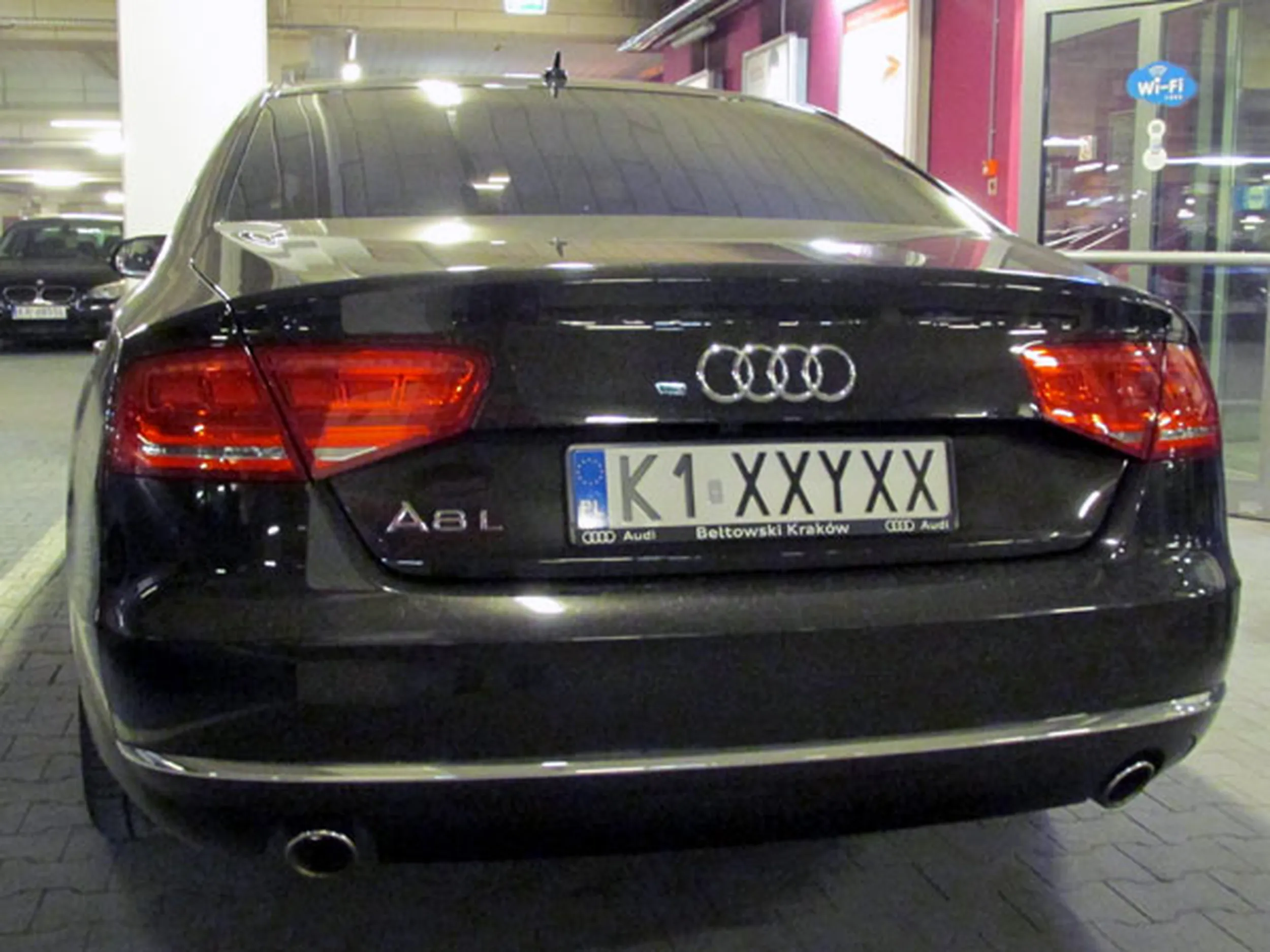 Fajny numer, blacha K1 XXYXX