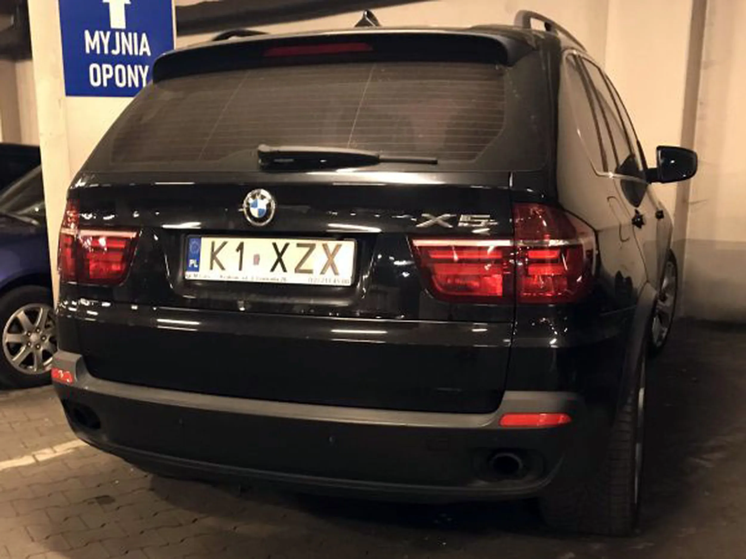 Fajny numer, blacha K1 XZX