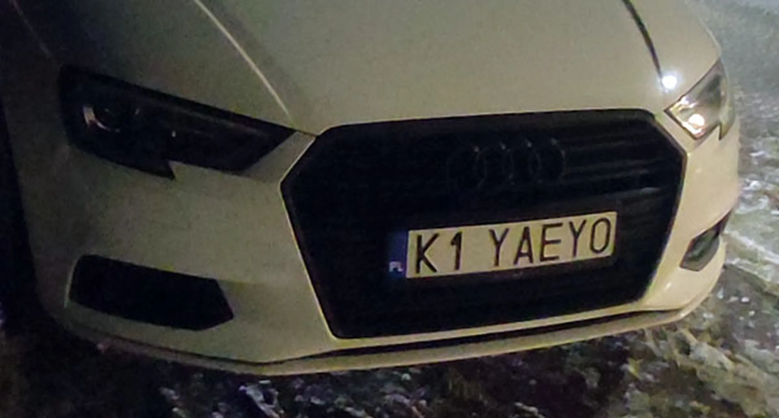 Fajny numer, blacha K1 YAEYO