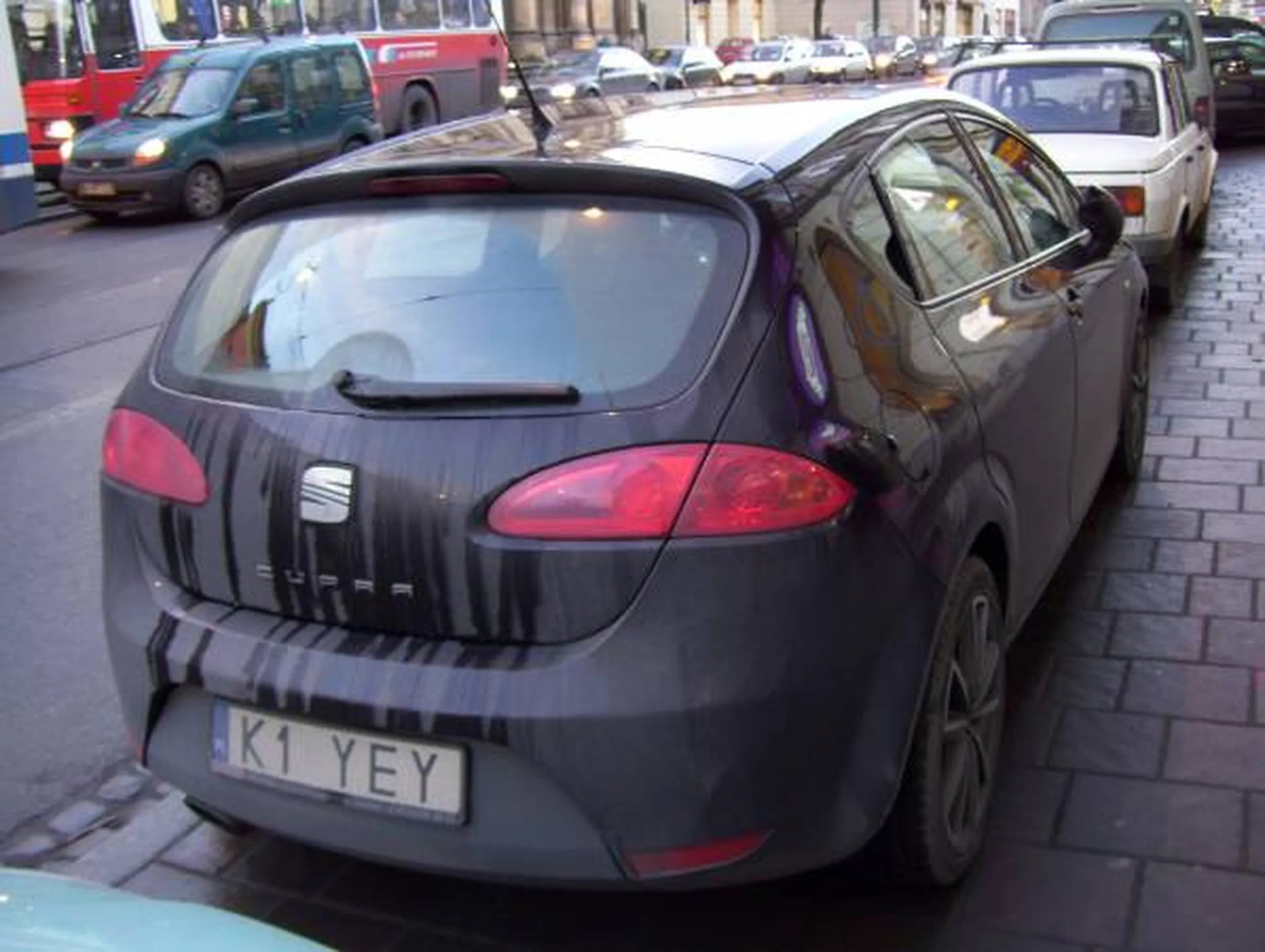 Fajny numer, blacha K1 YEY