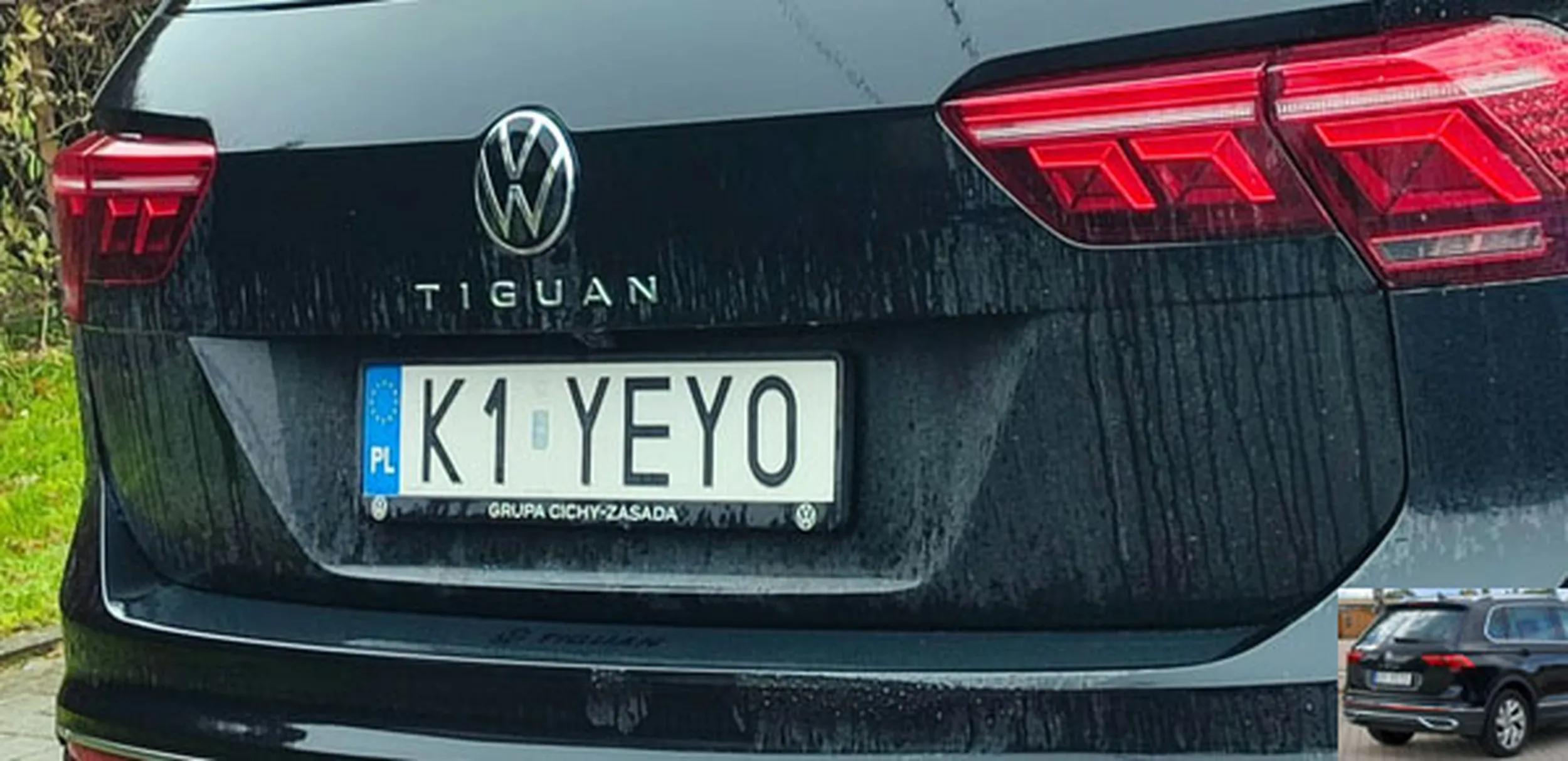 Fajny numer, blacha K1 YEYO