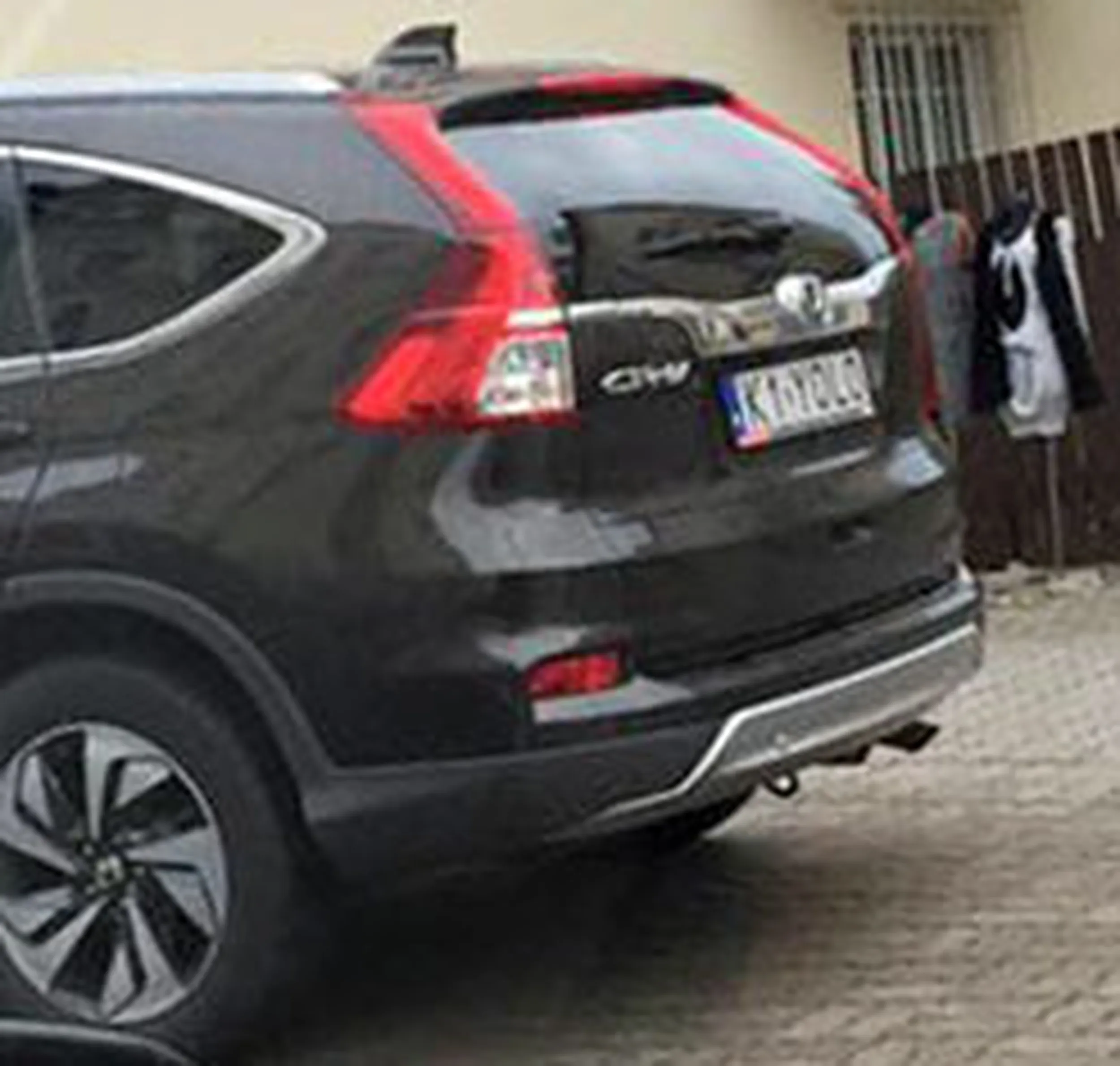 Fajny numer, blacha K1 YOLO