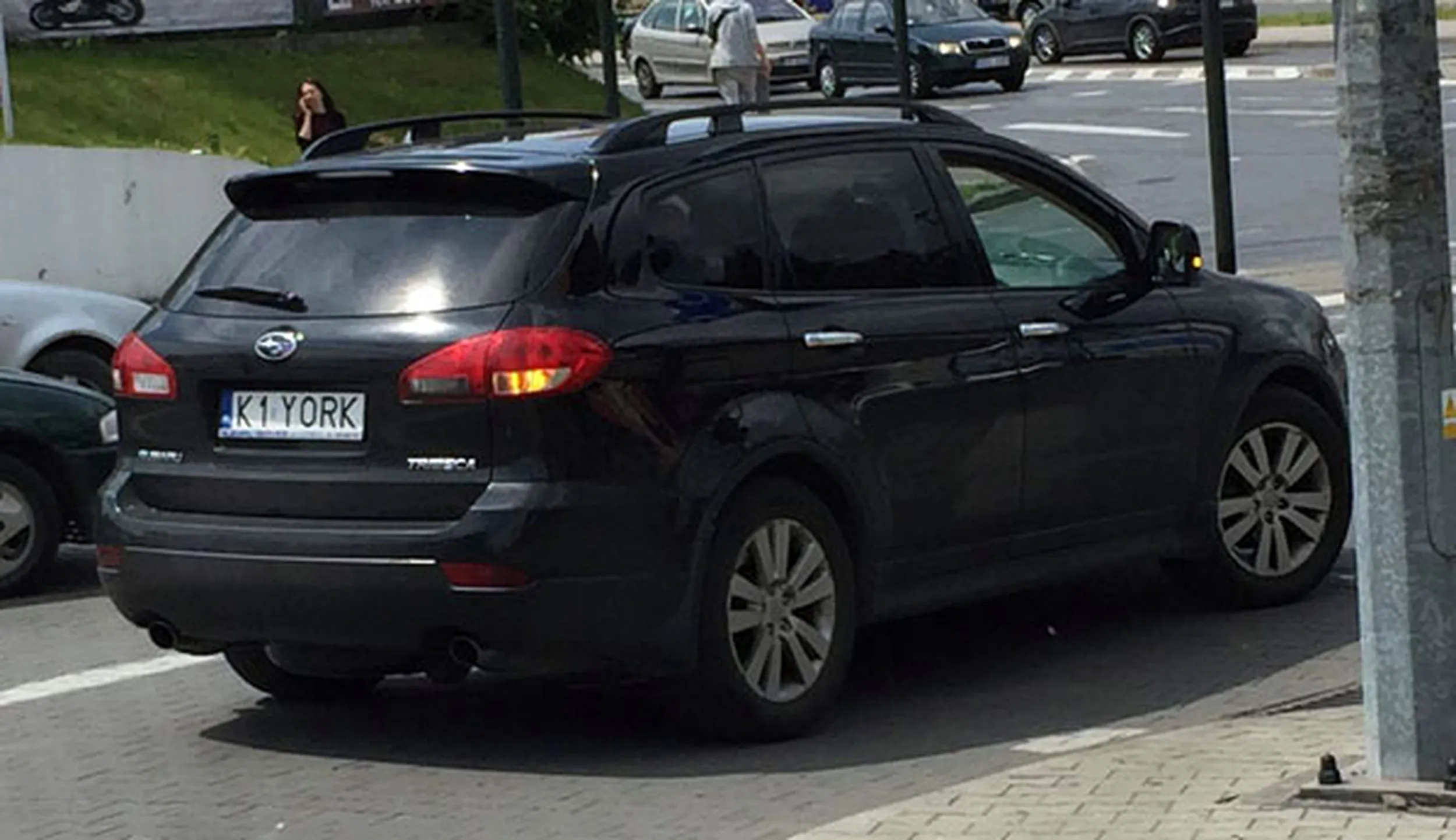 Fajny numer, blacha K1 YORK