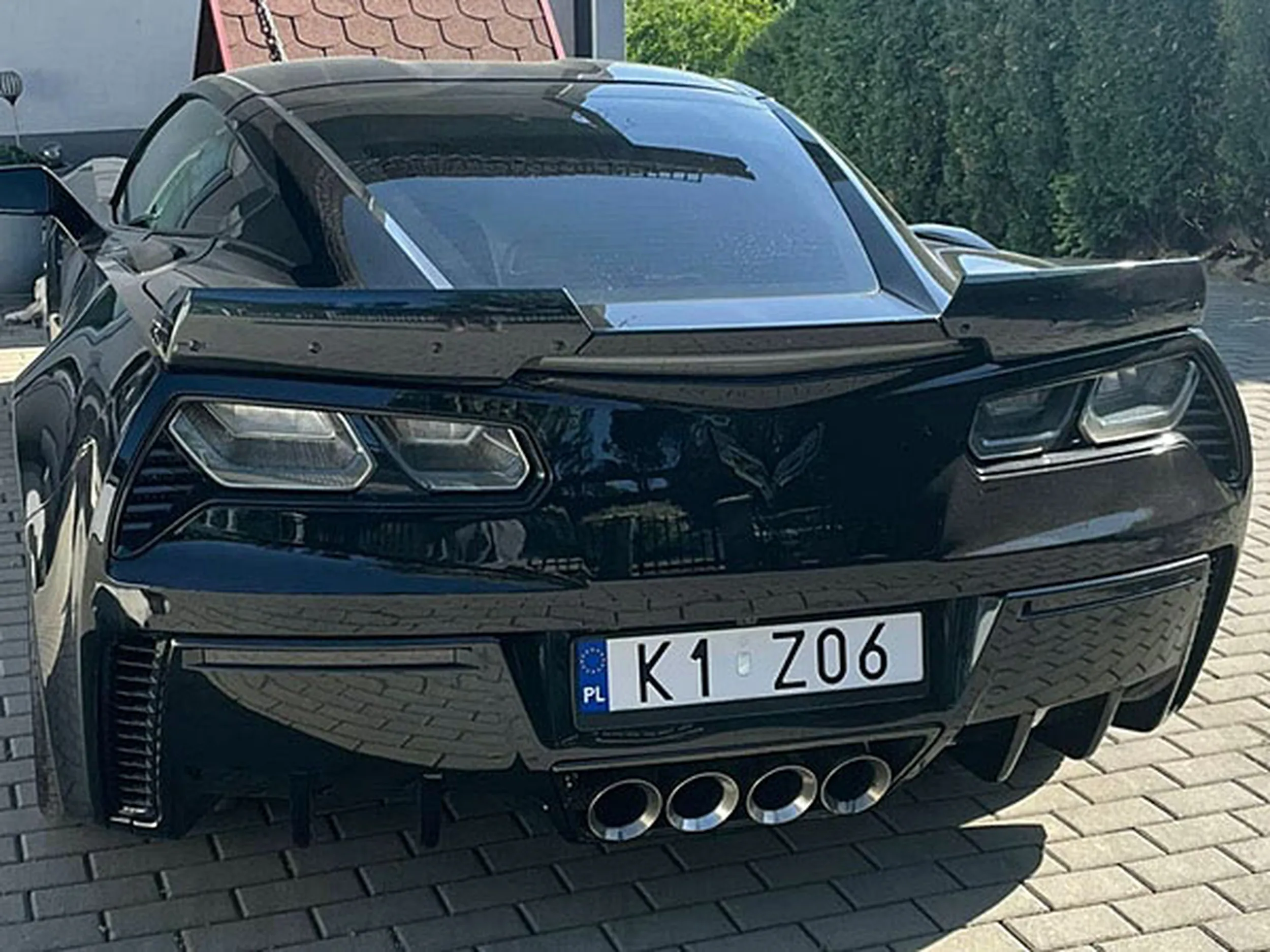Fajny numer, blacha K1 Z06