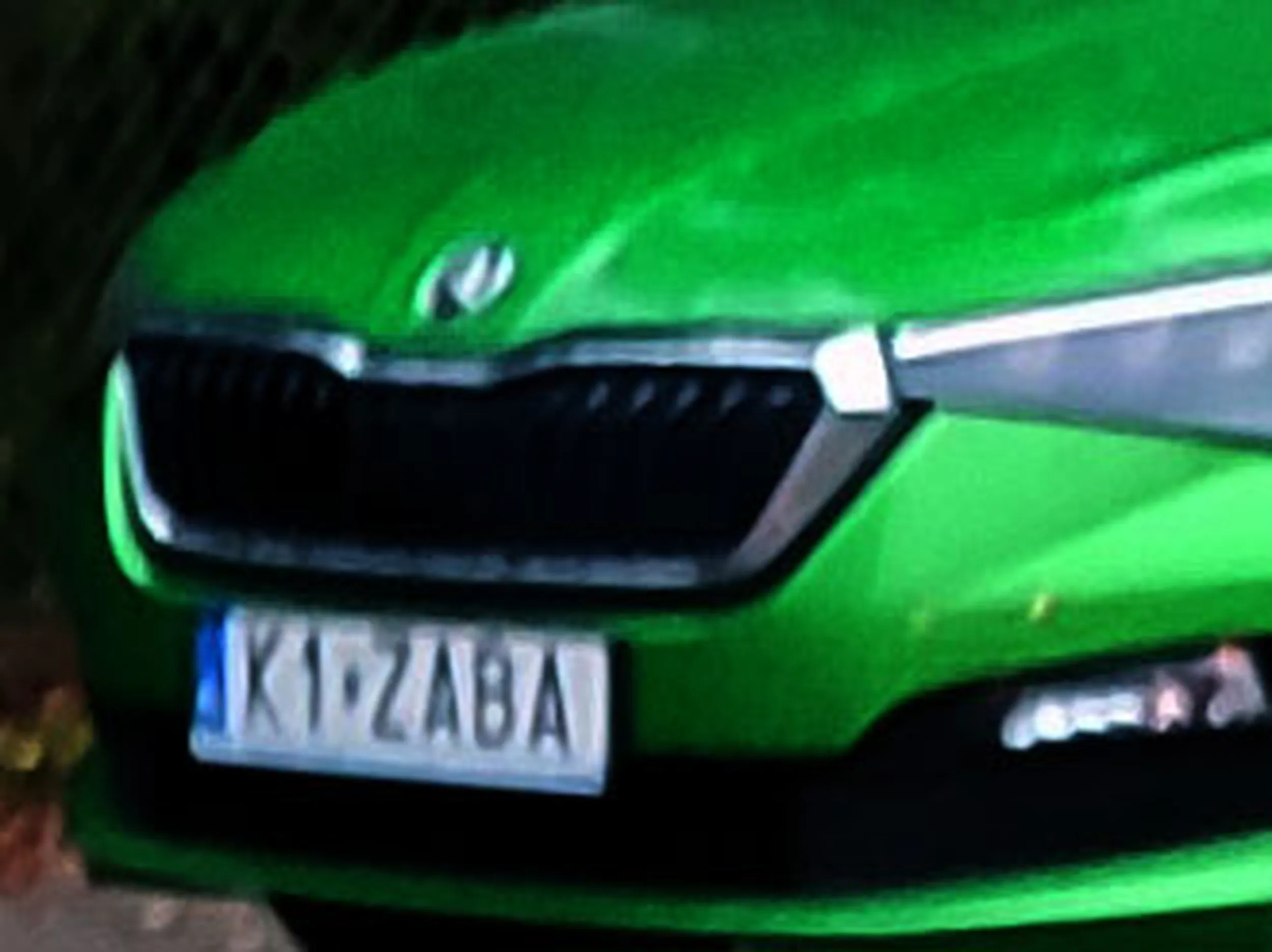 Fajny numer, blacha K1 ZABA