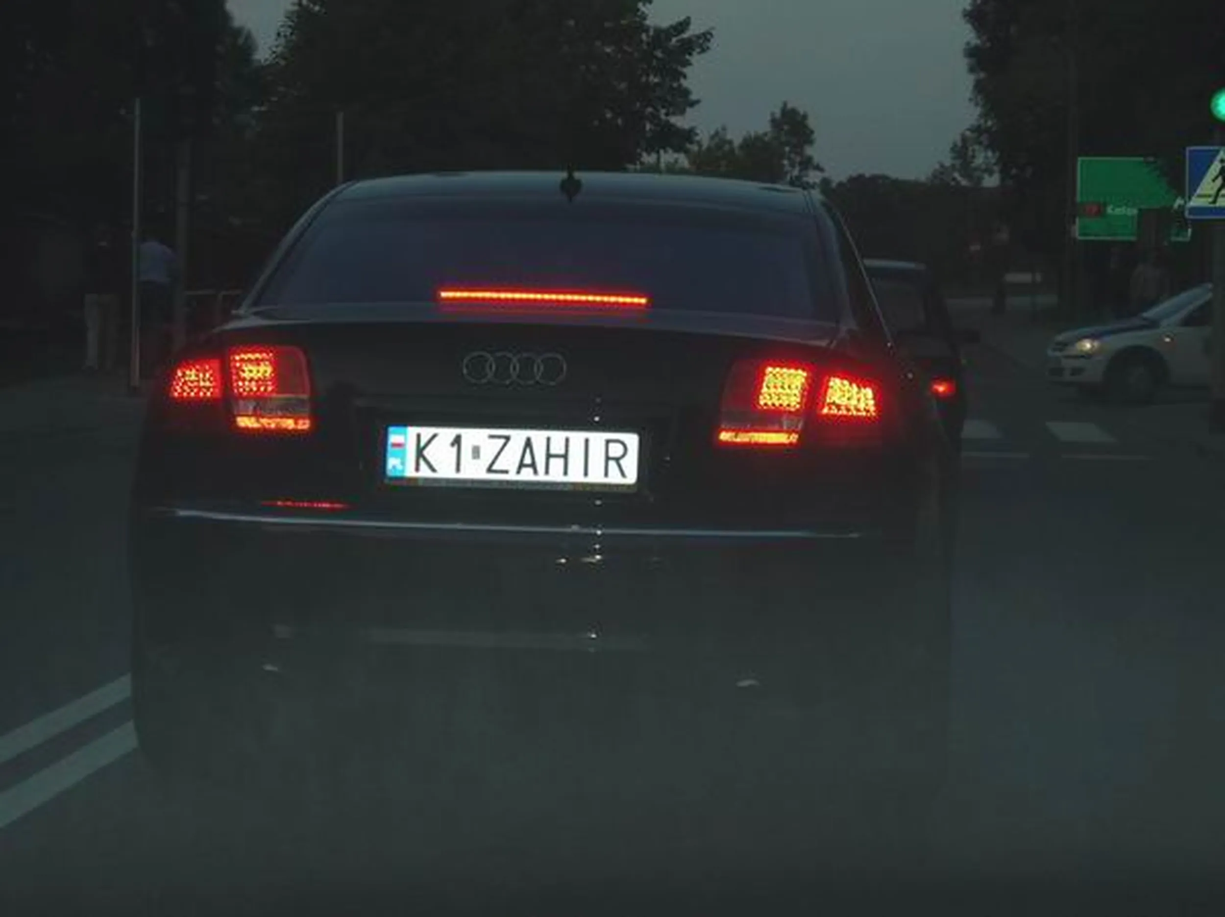 Fajny numer, blacha K1 ZAHIR