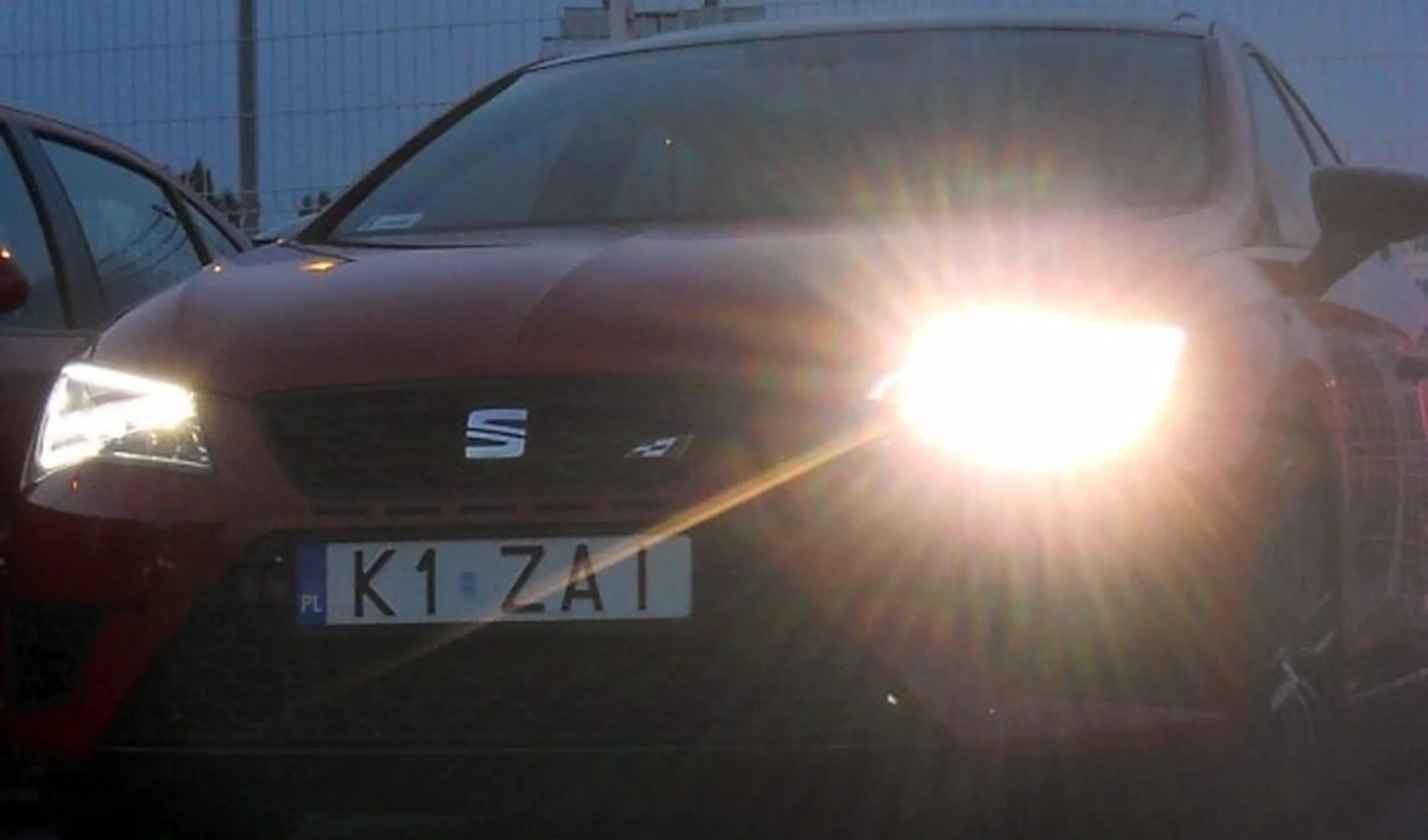 Fajny numer, blacha K1 ZAI