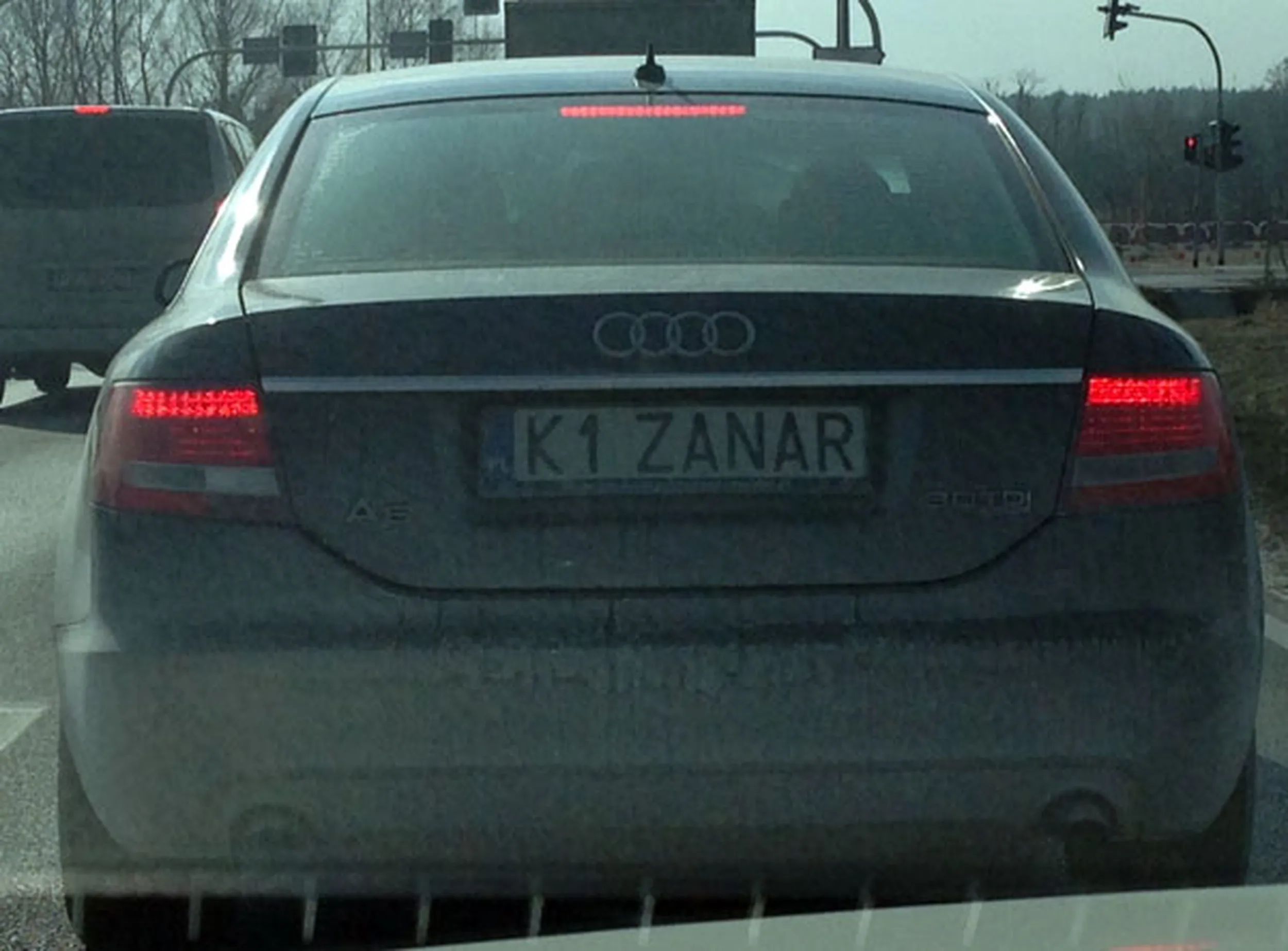 Fajny numer, blacha K1 ZANAR