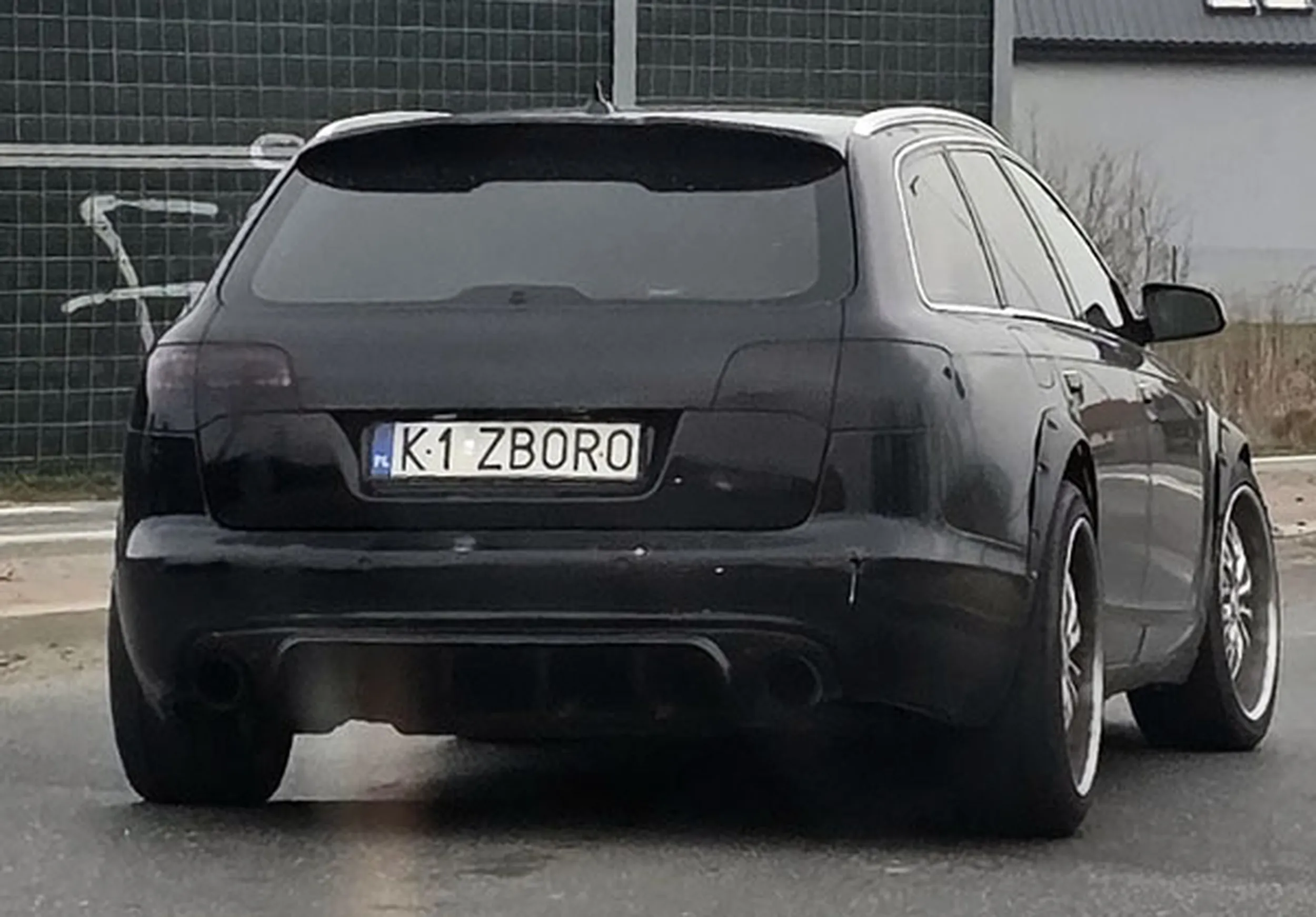 Fajny numer, blacha K1 ZBORO