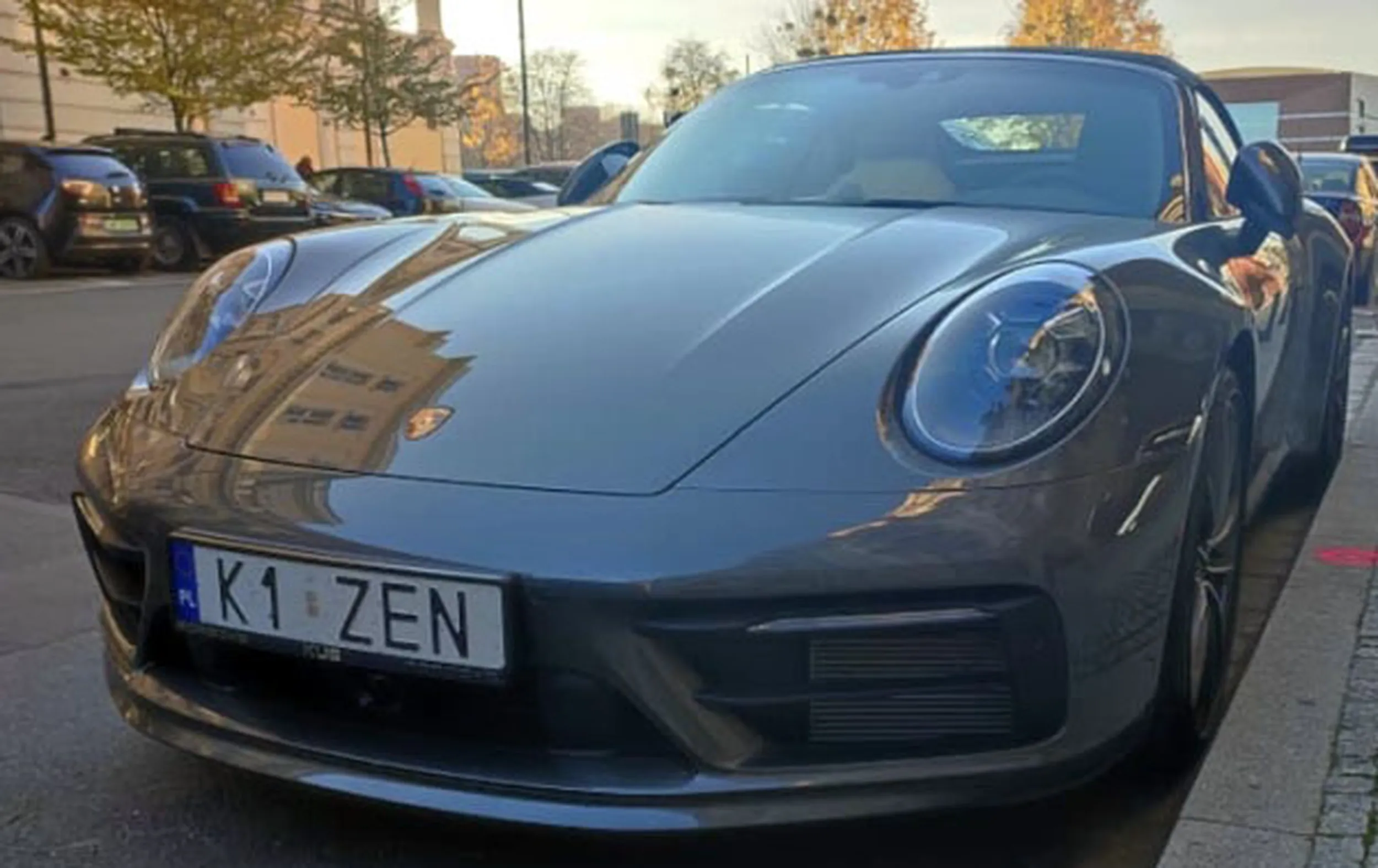 Fajny numer, blacha K1 ZEN