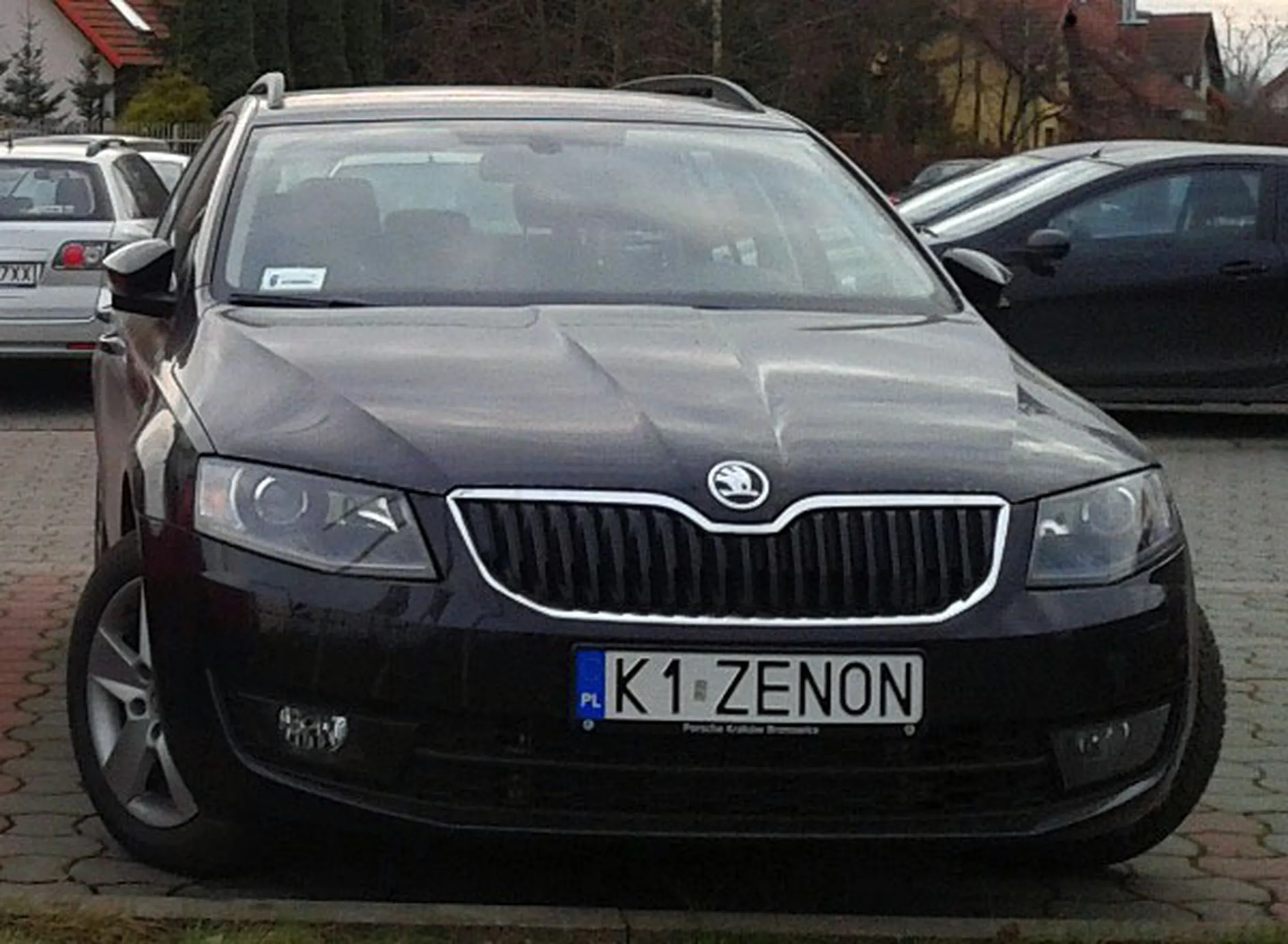 Fajny numer, blacha K1 ZENON