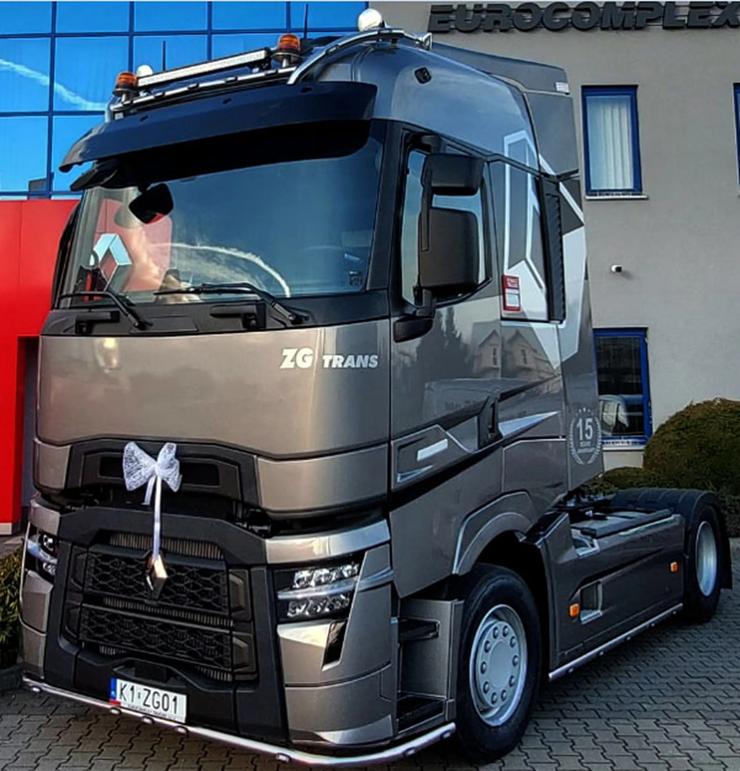 Fajny numer, blacha K1 ZG01