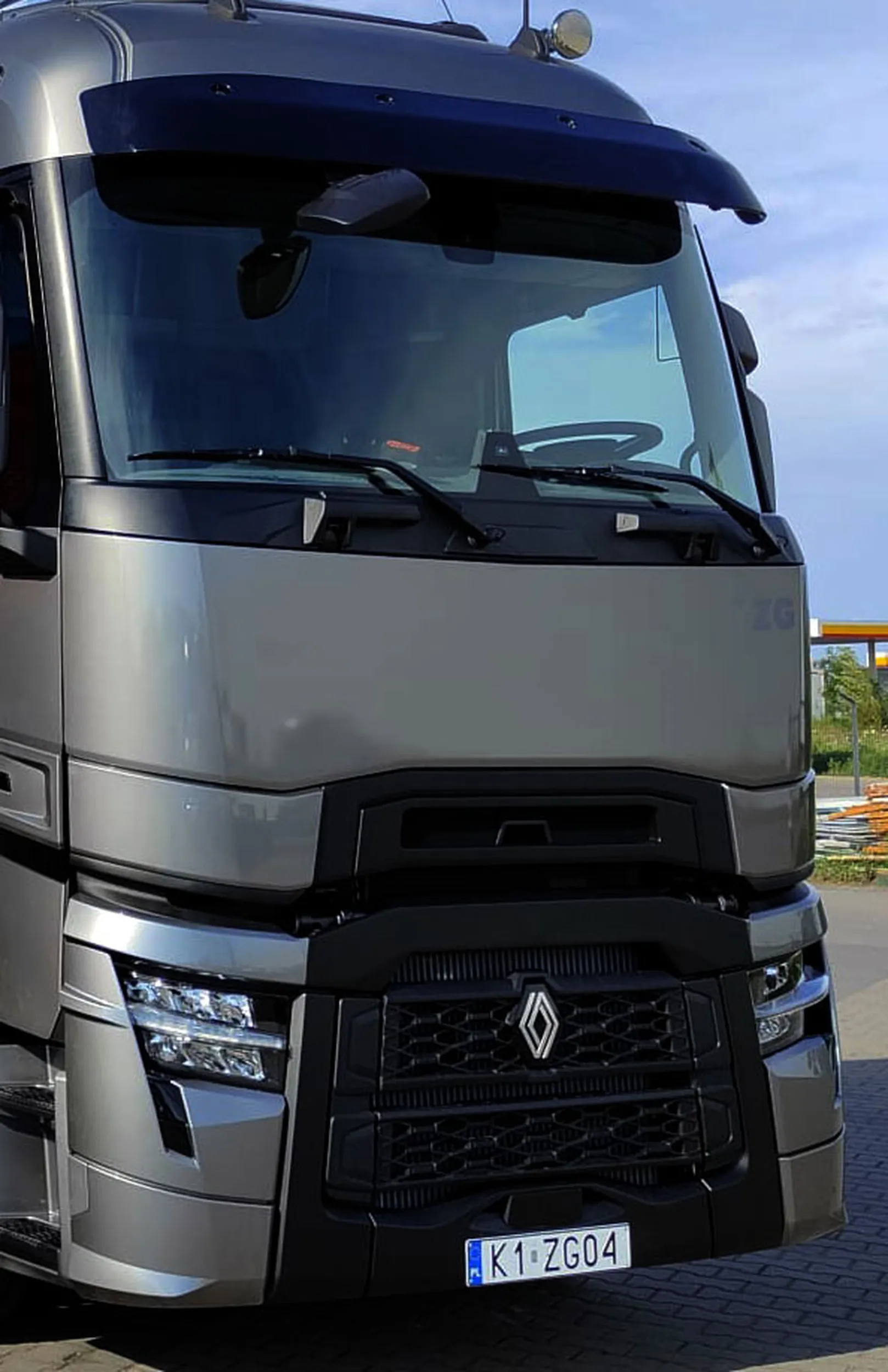 Fajny numer, blacha K1 ZG04