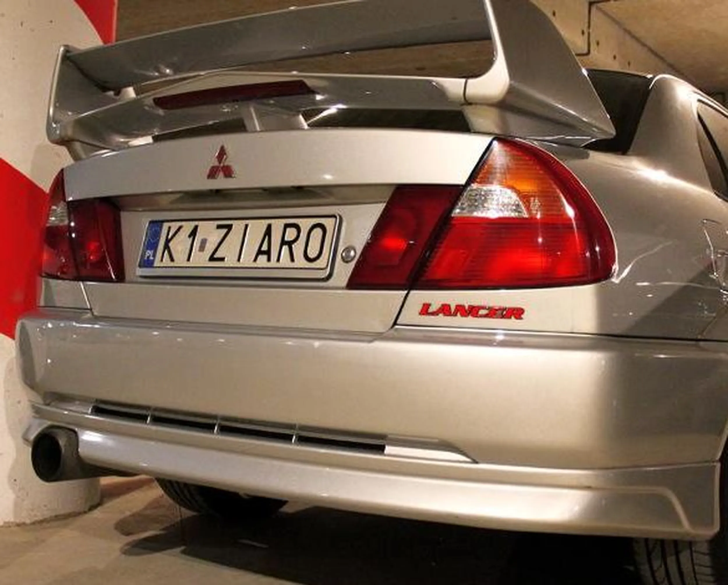 Fajny numer, blacha K1 ZIARO