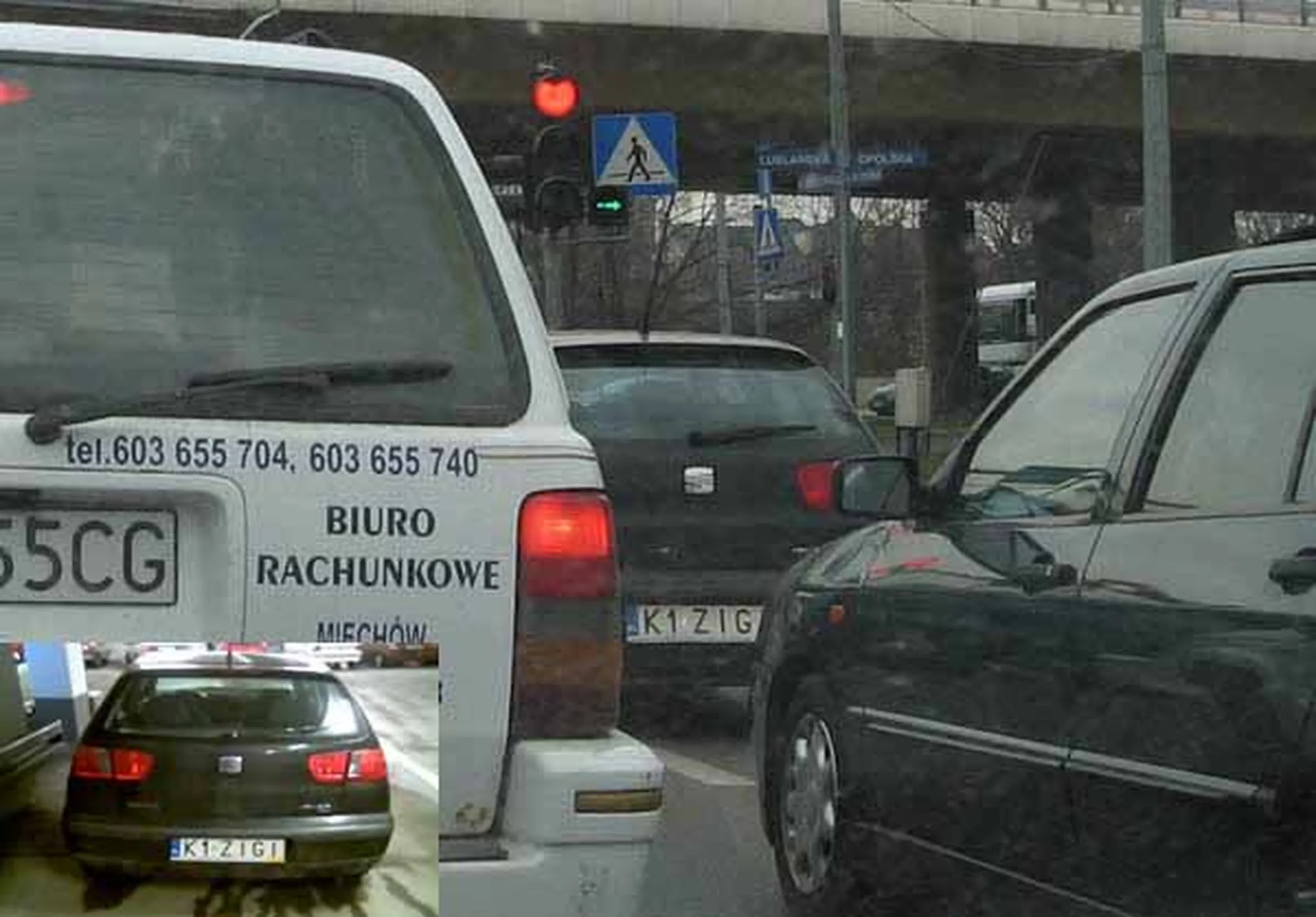 Fajny numer, blacha K1 ZIGI