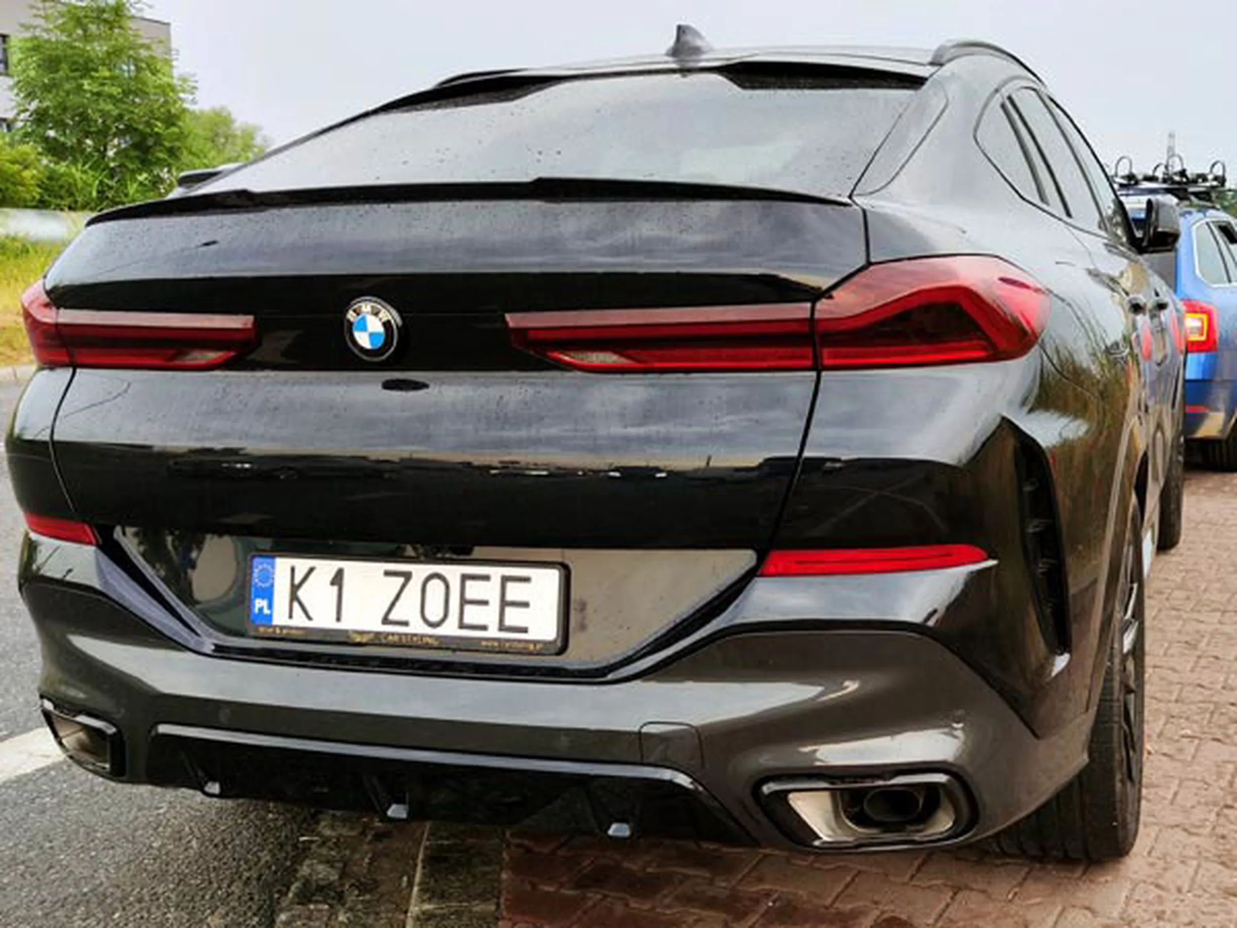 Fajny numer, blacha K1 ZOEE