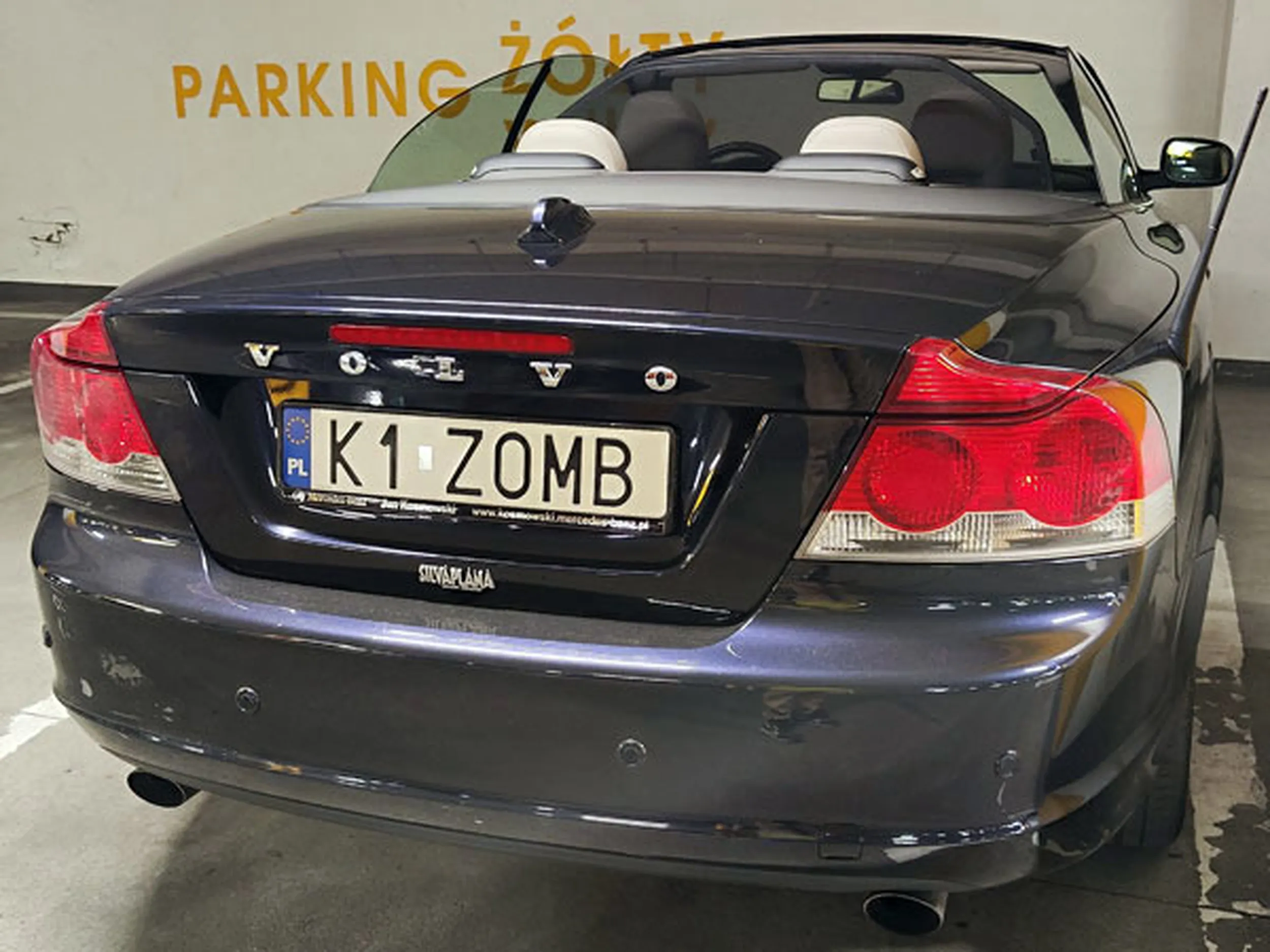 Fajny numer, blacha K1 ZOMB