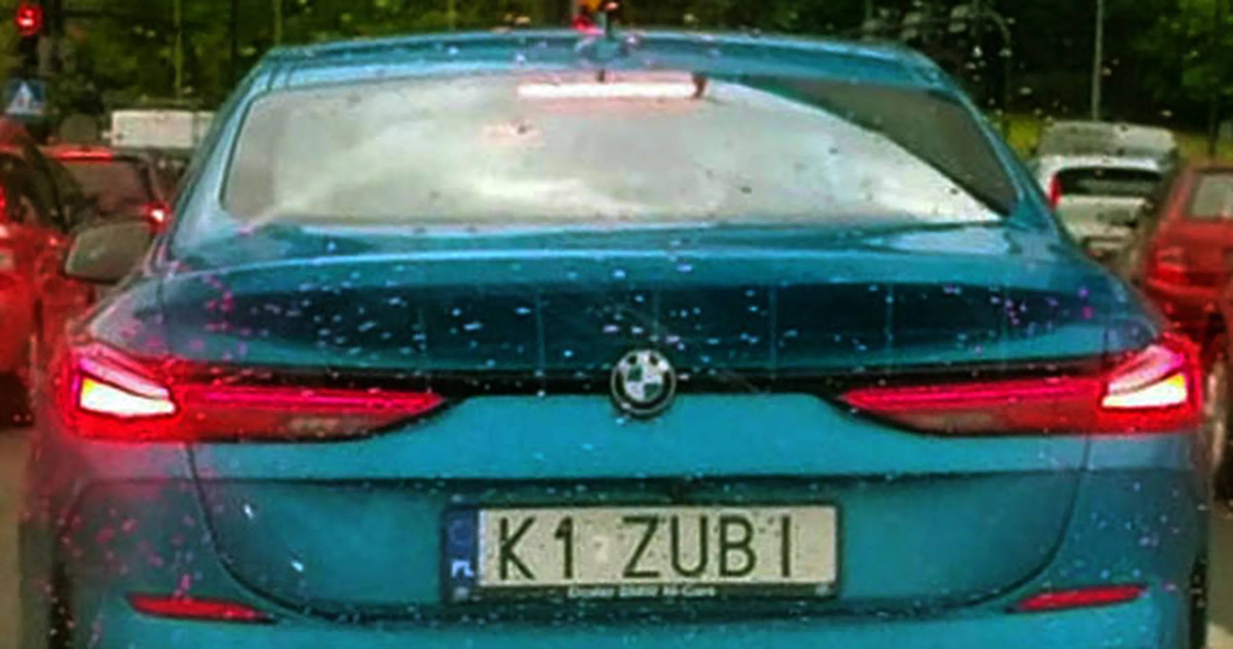 Fajny numer, blacha K1 ZUBI